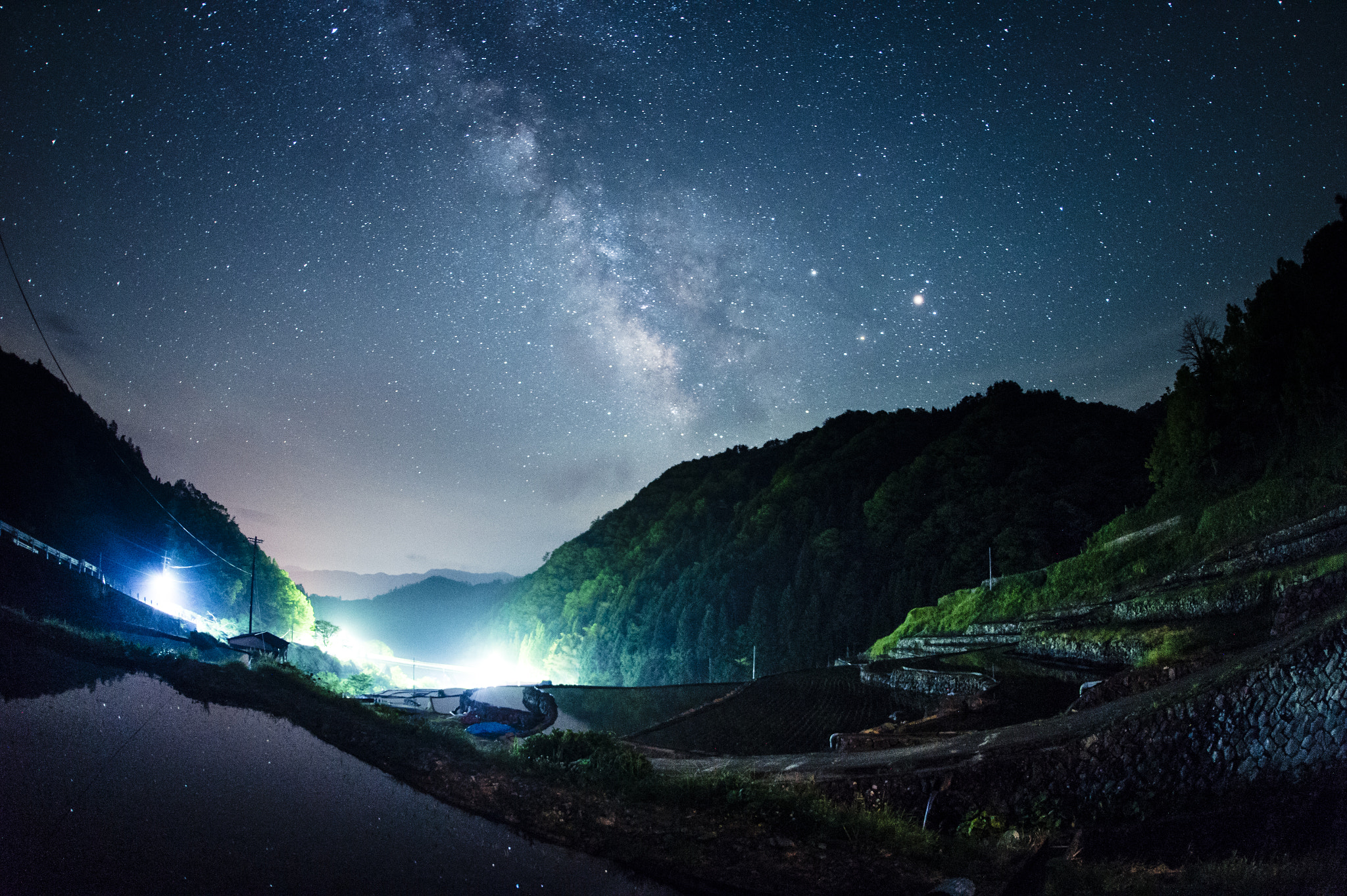 Nikon Df + Sigma 15mm F2.8 EX DG Diagonal Fisheye sample photo. Twinkle twinkle photography