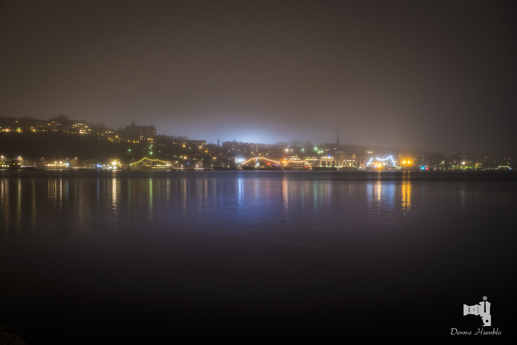 Sony a7 + Sony E 18-55mm F3.5-5.6 OSS sample photo. Misty stockholm photography