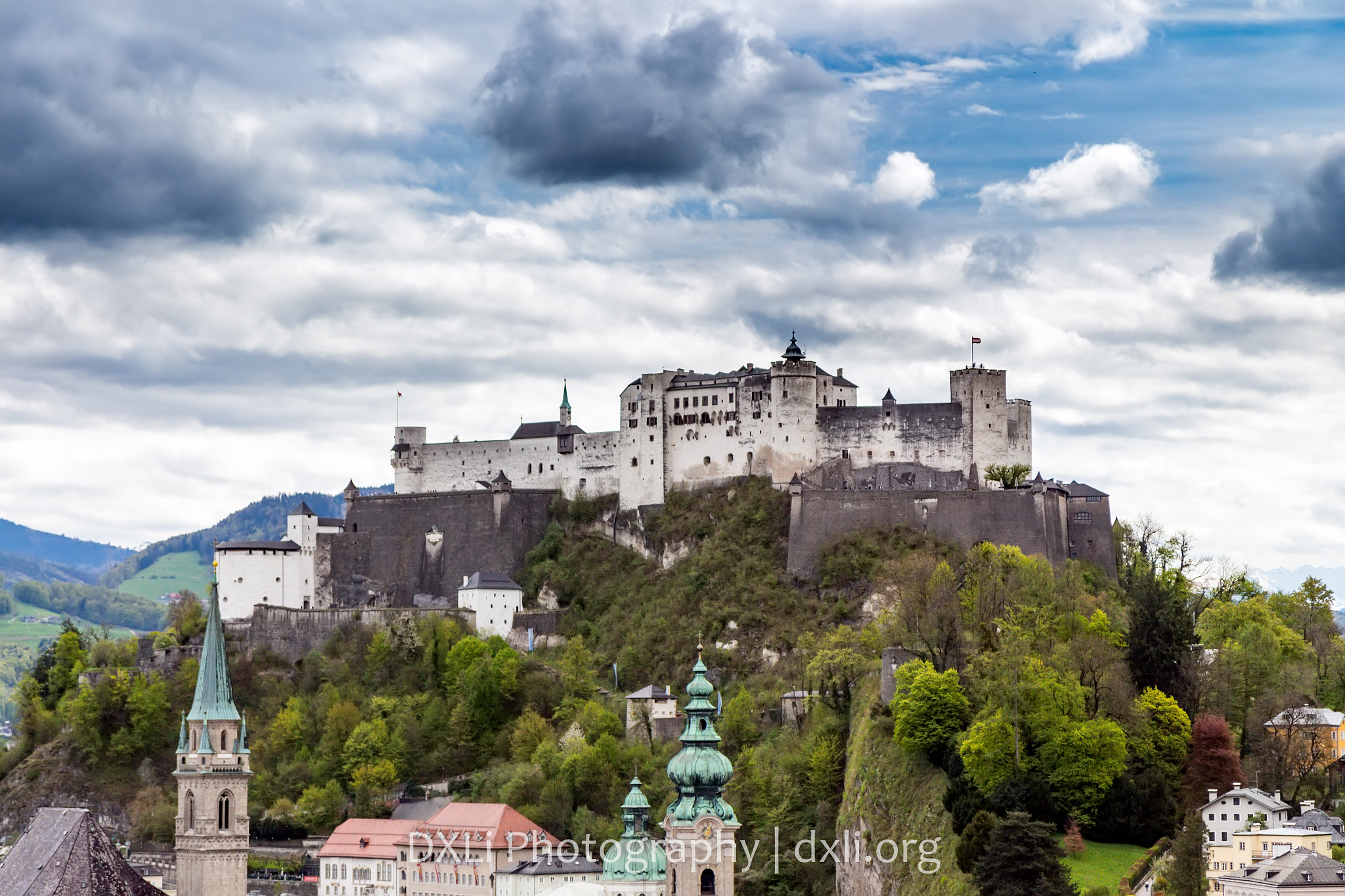 Canon EOS 650D (EOS Rebel T4i / EOS Kiss X6i) sample photo. Festung hohensalzburg photography