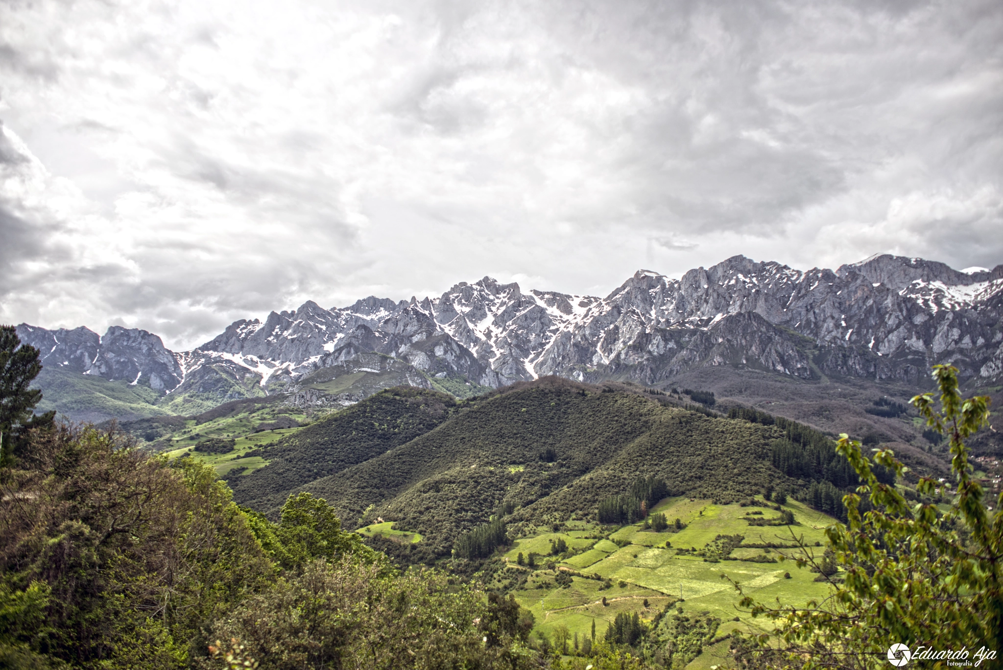 AF Zoom-Nikkor 28-85mm f/3.5-4.5 sample photo. Picos de europa photography