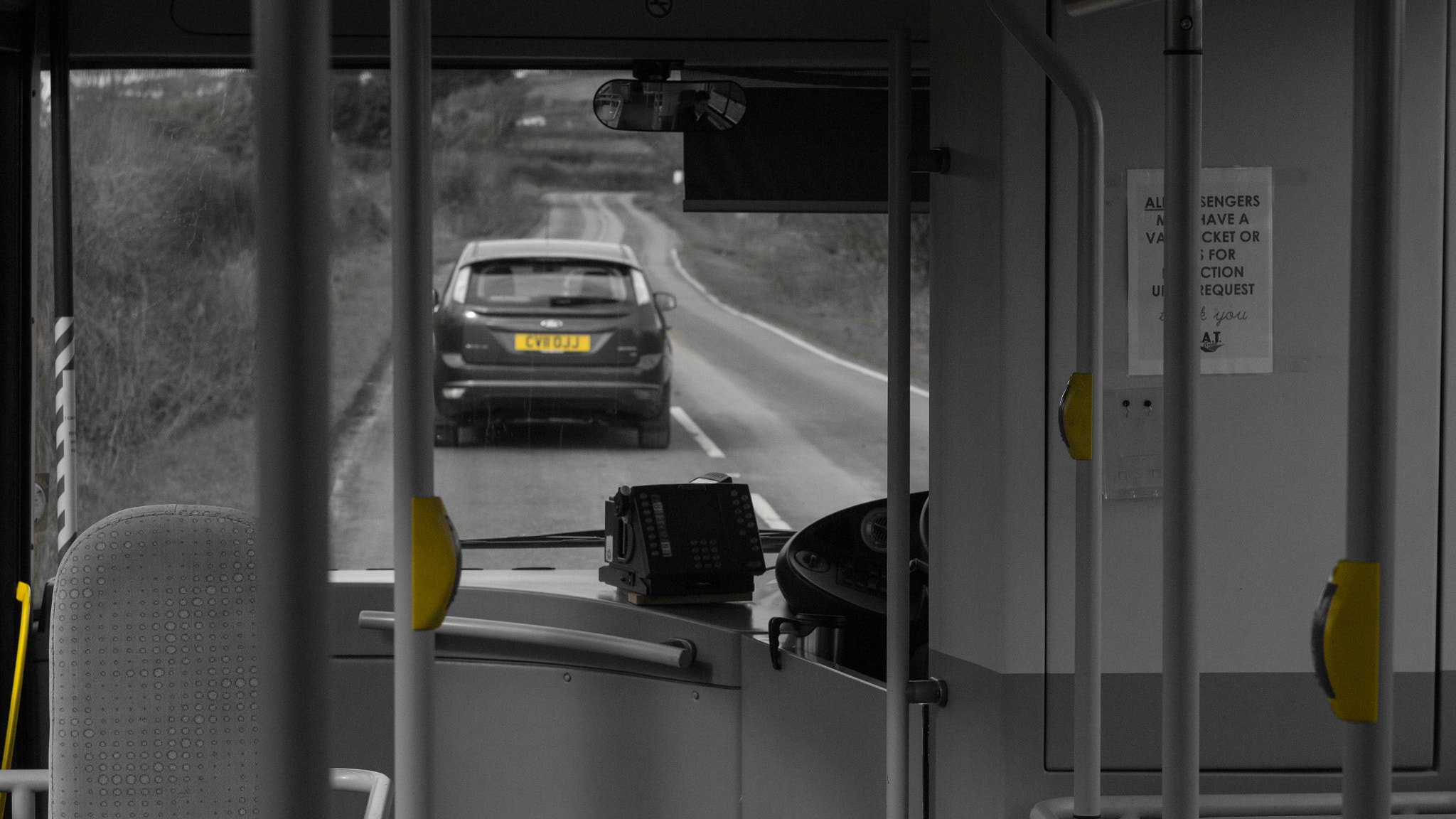 Canon EF 35-80mm f/4-5.6 sample photo. Bus journey photography