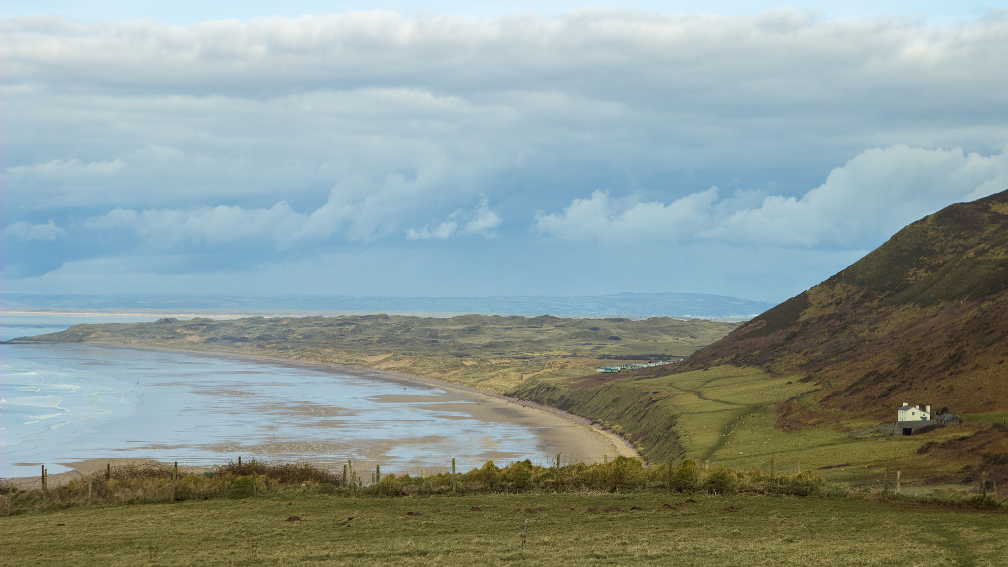Canon EF 35-80mm f/4-5.6 sample photo. Rhossili beaches photography