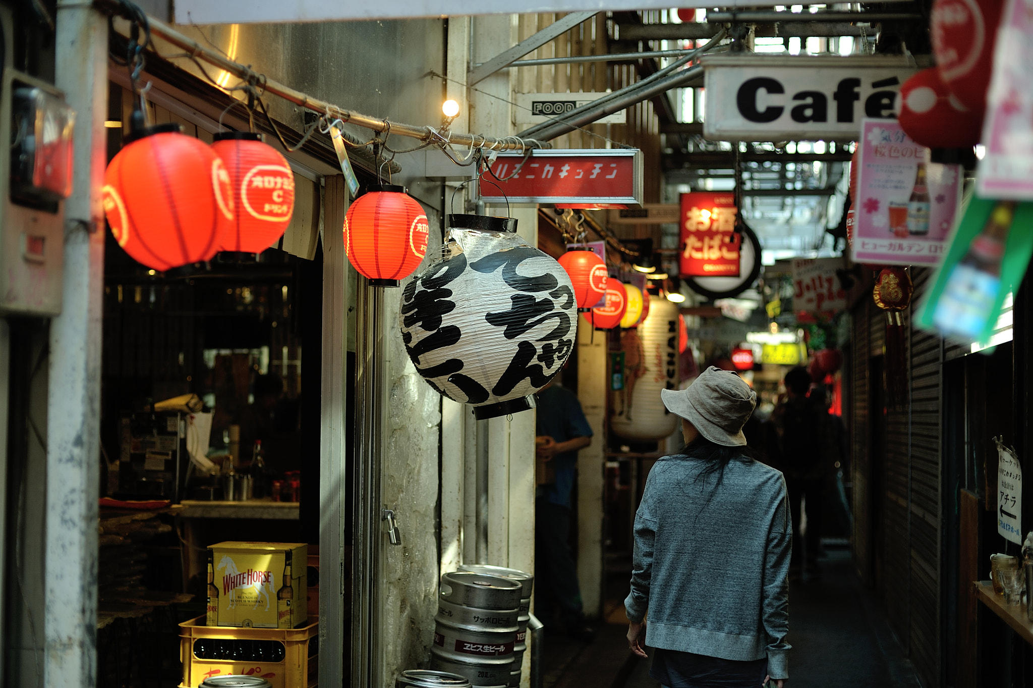 Nikon D700 + Voigtlander Nokton 58mm F1.4 SLII sample photo. Yakitori photography