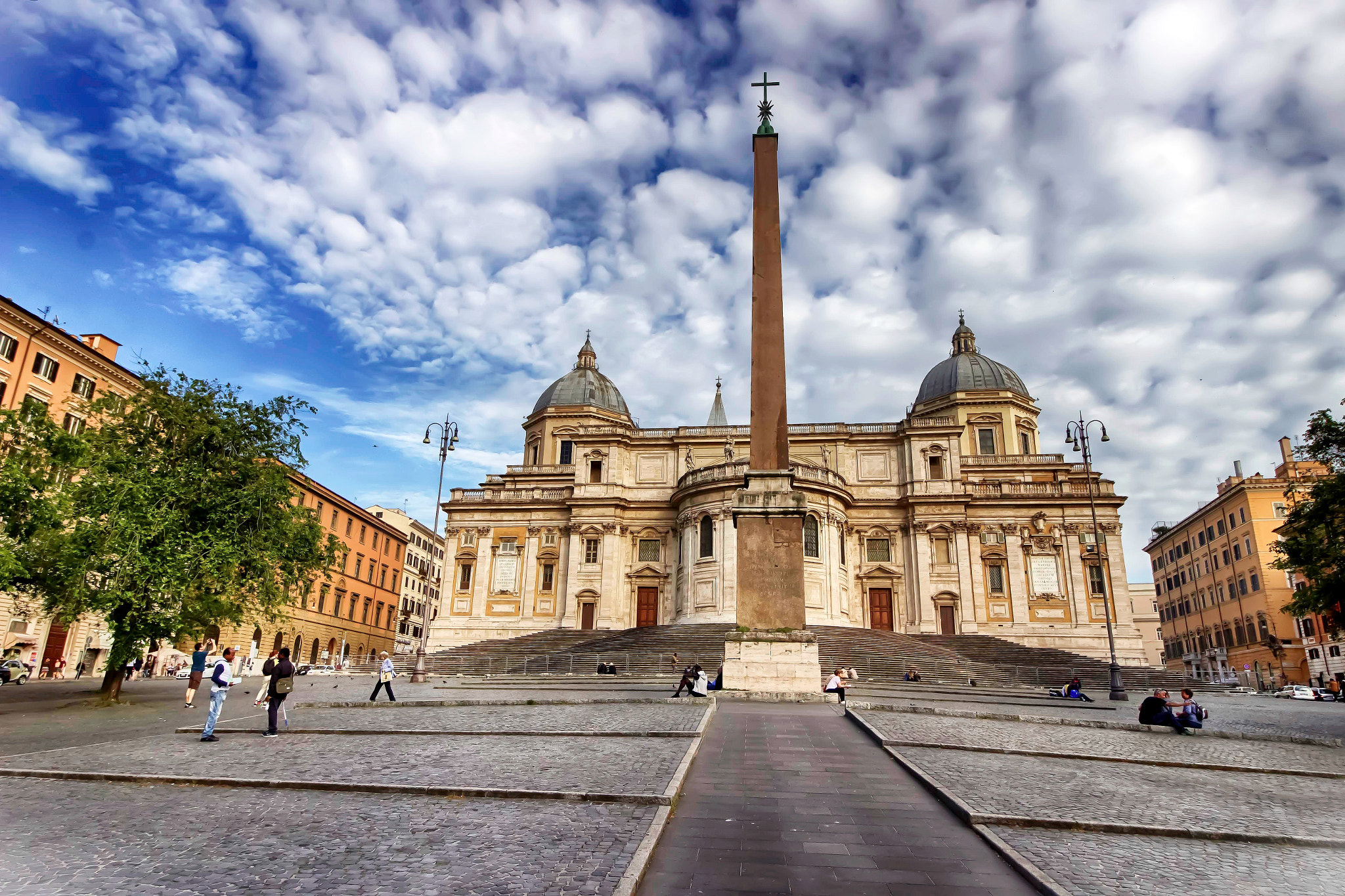 Canon EF-S 10-18mm F4.5–5.6 IS STM sample photo. Roma photography