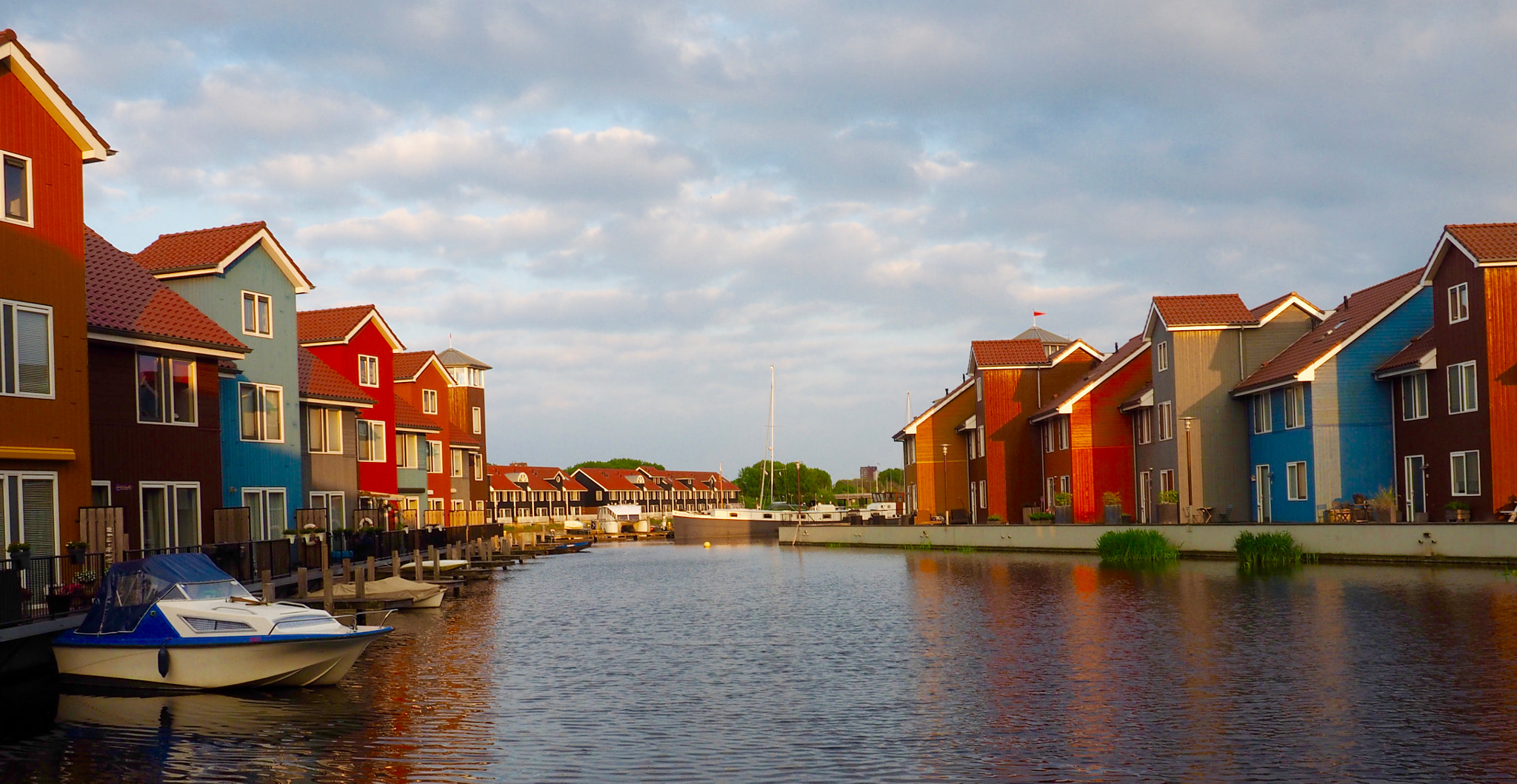 Olympus OM-D E-M1 + OLYMPUS M.12-50mm F3.5-6.3 sample photo. Reitdiep haven, groningen photography