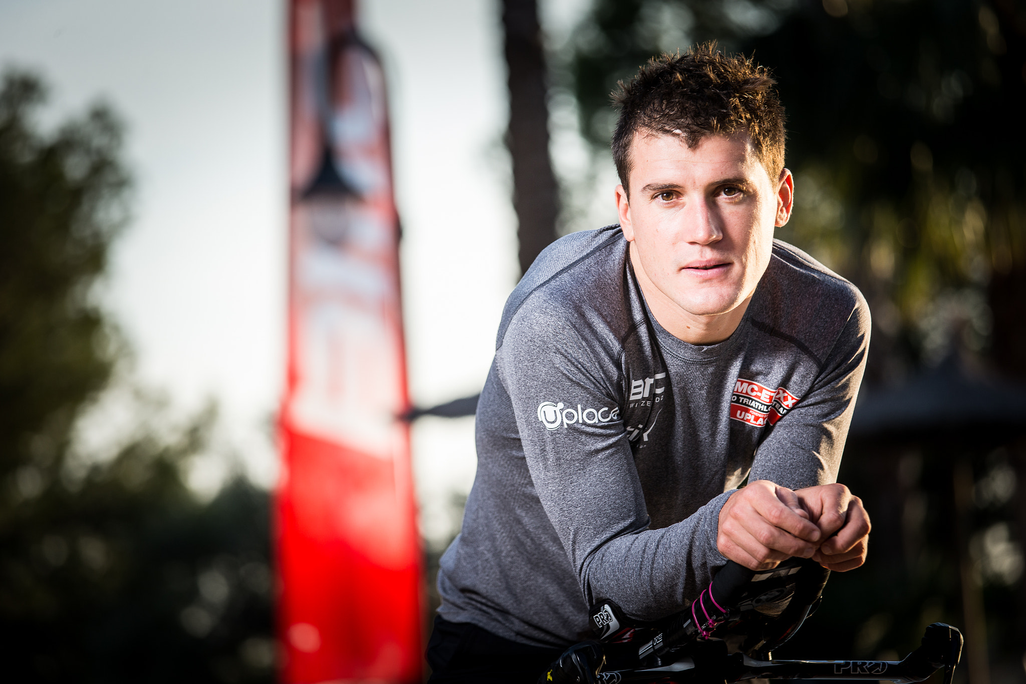 Canon EF 70-200mm F4L IS USM sample photo. Bmc camp spain triathlon static photography
