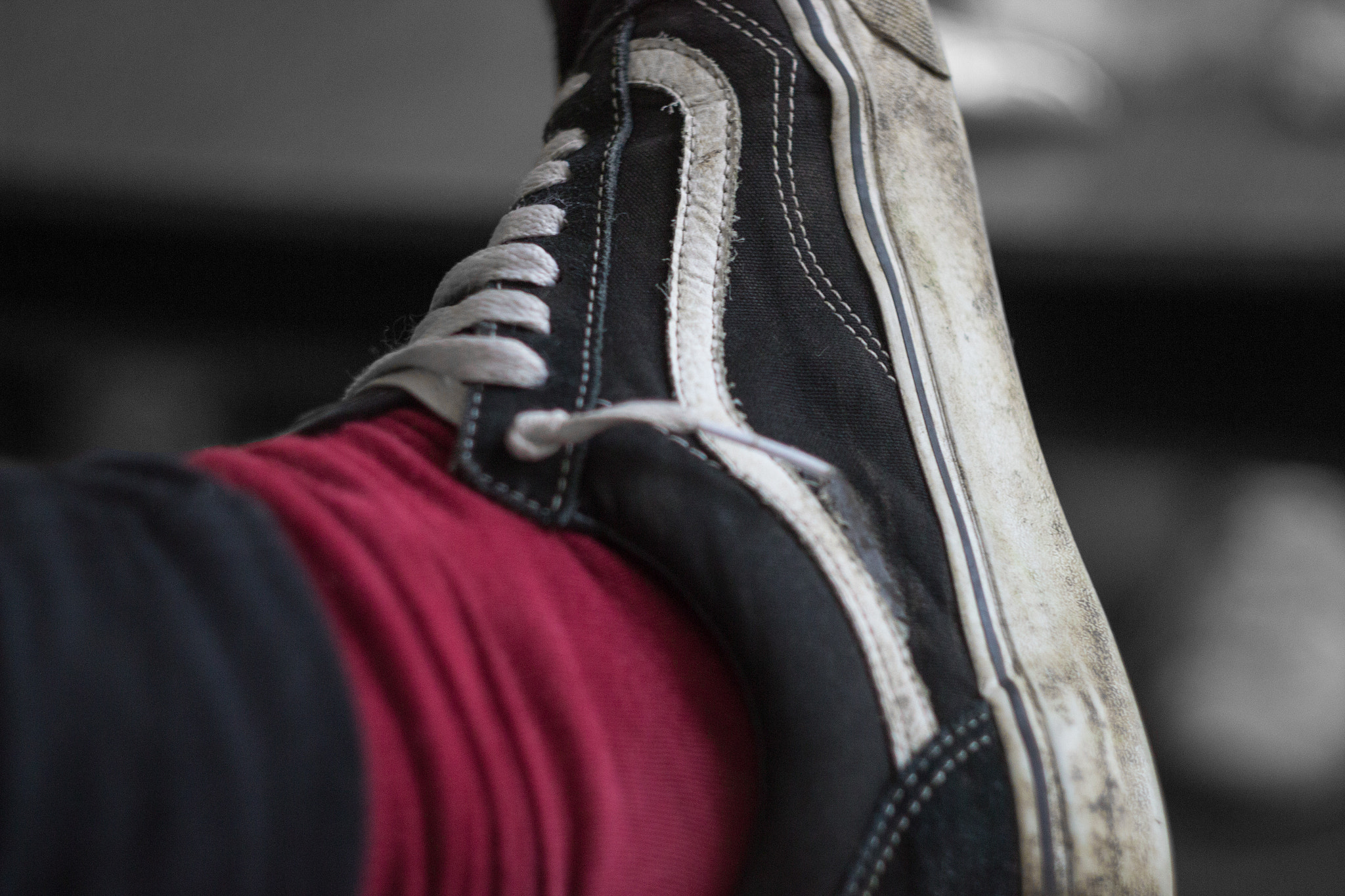 Canon EF 35-80mm f/4-5.6 sample photo. Shoes of vans photography