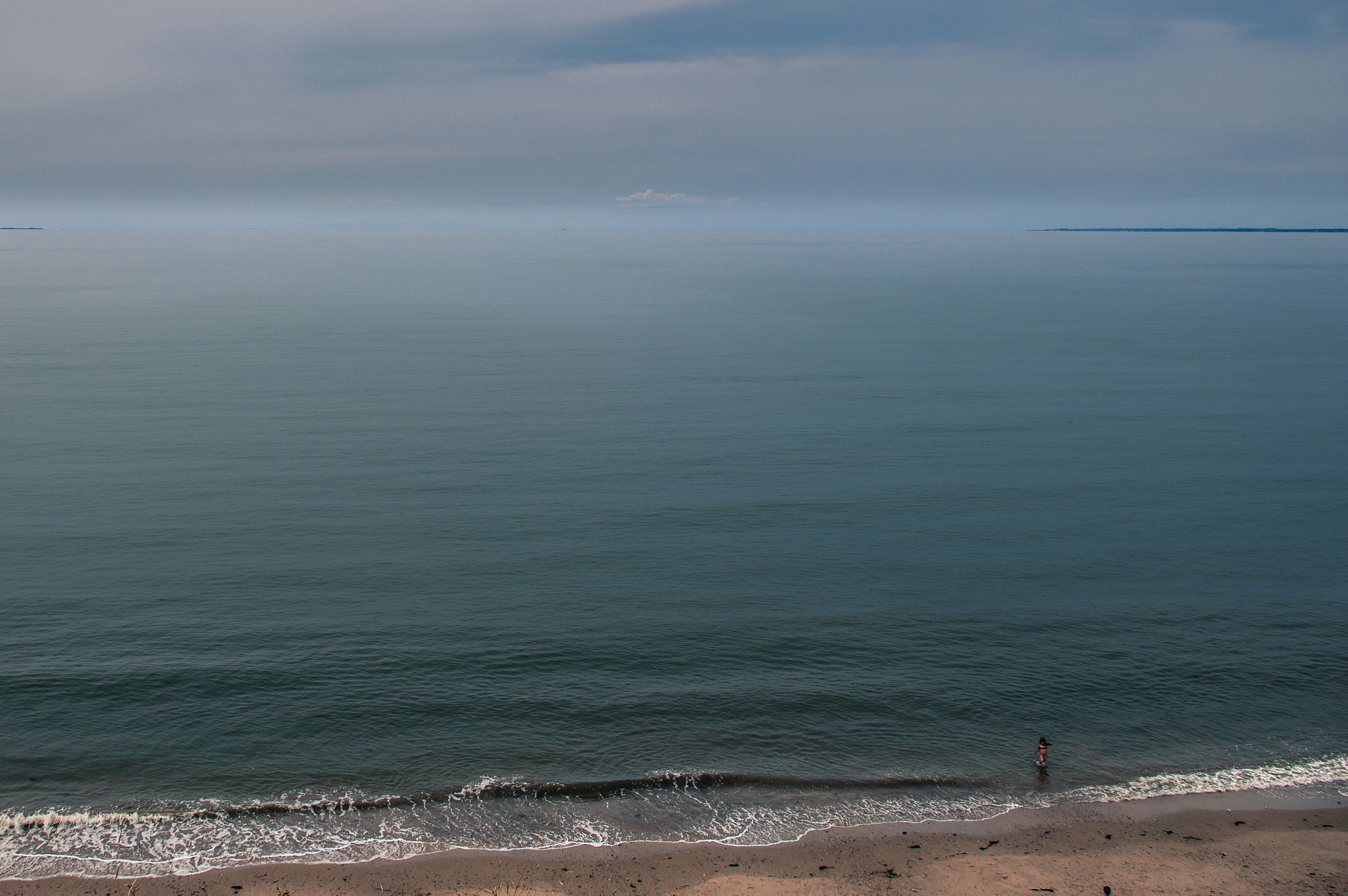Pentax K-3 sample photo. "l'océan... pour moi, toute seule!" photography