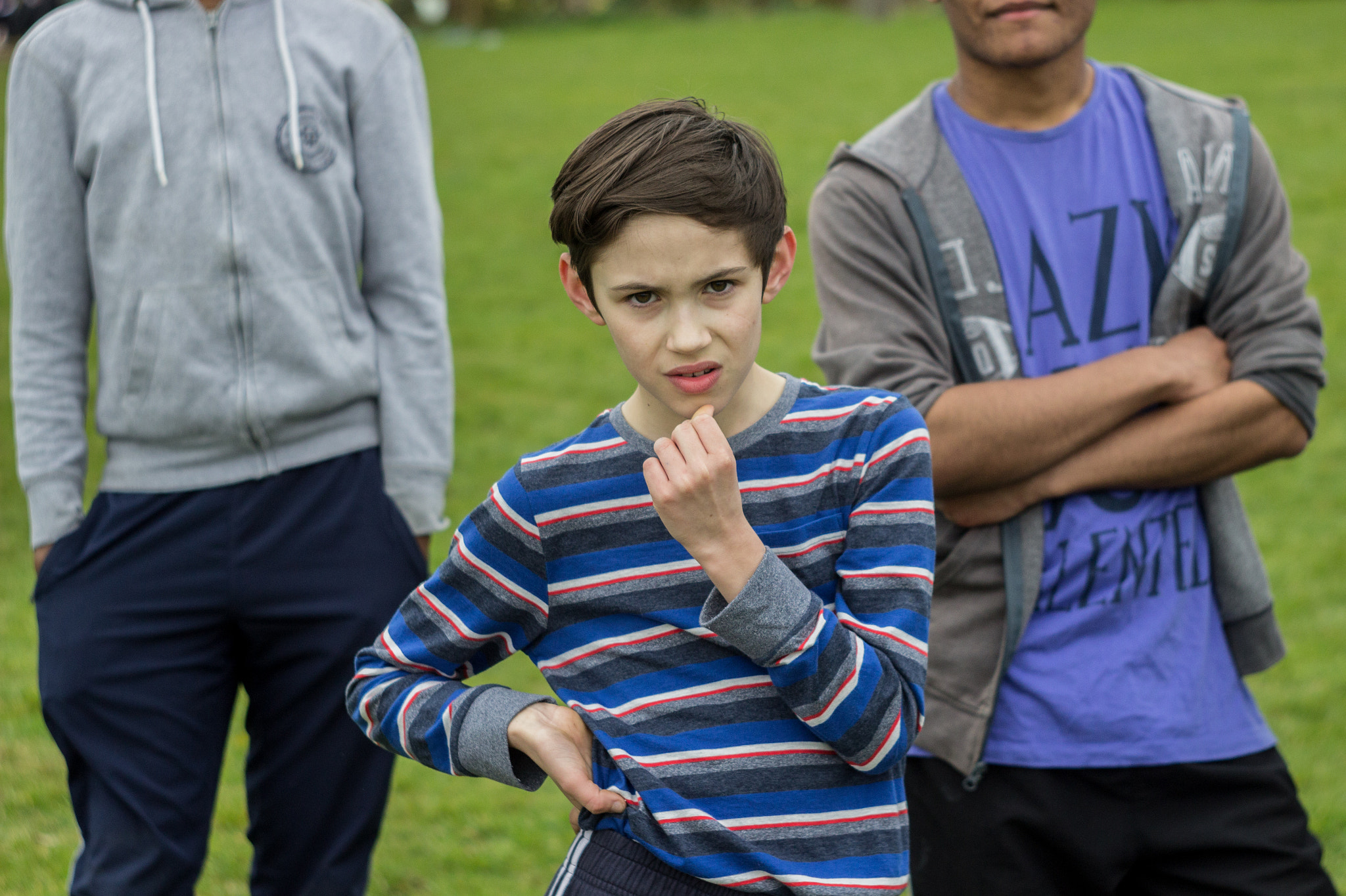 Canon EF 35-80mm f/4-5.6 sample photo. Game face photography
