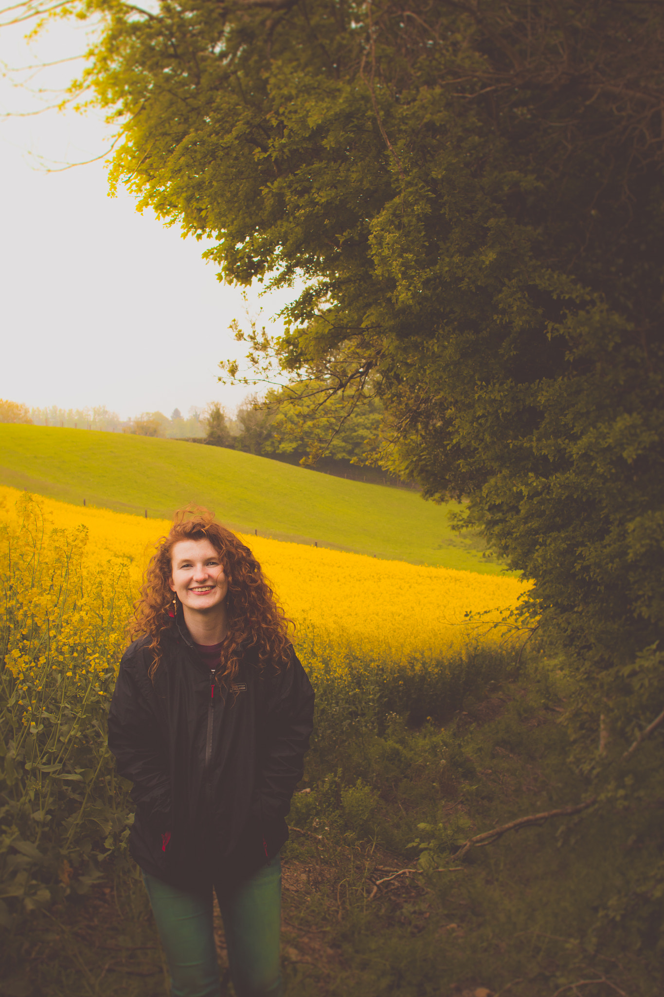 Canon EOS 600D (Rebel EOS T3i / EOS Kiss X5) + Canon EF 28mm F2.8 sample photo. My friend meg looking like a classic irish girl photography