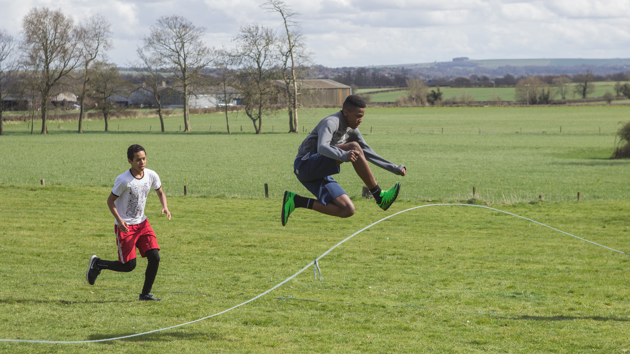Canon EF 35-80mm f/4-5.6 sample photo. High rope photography