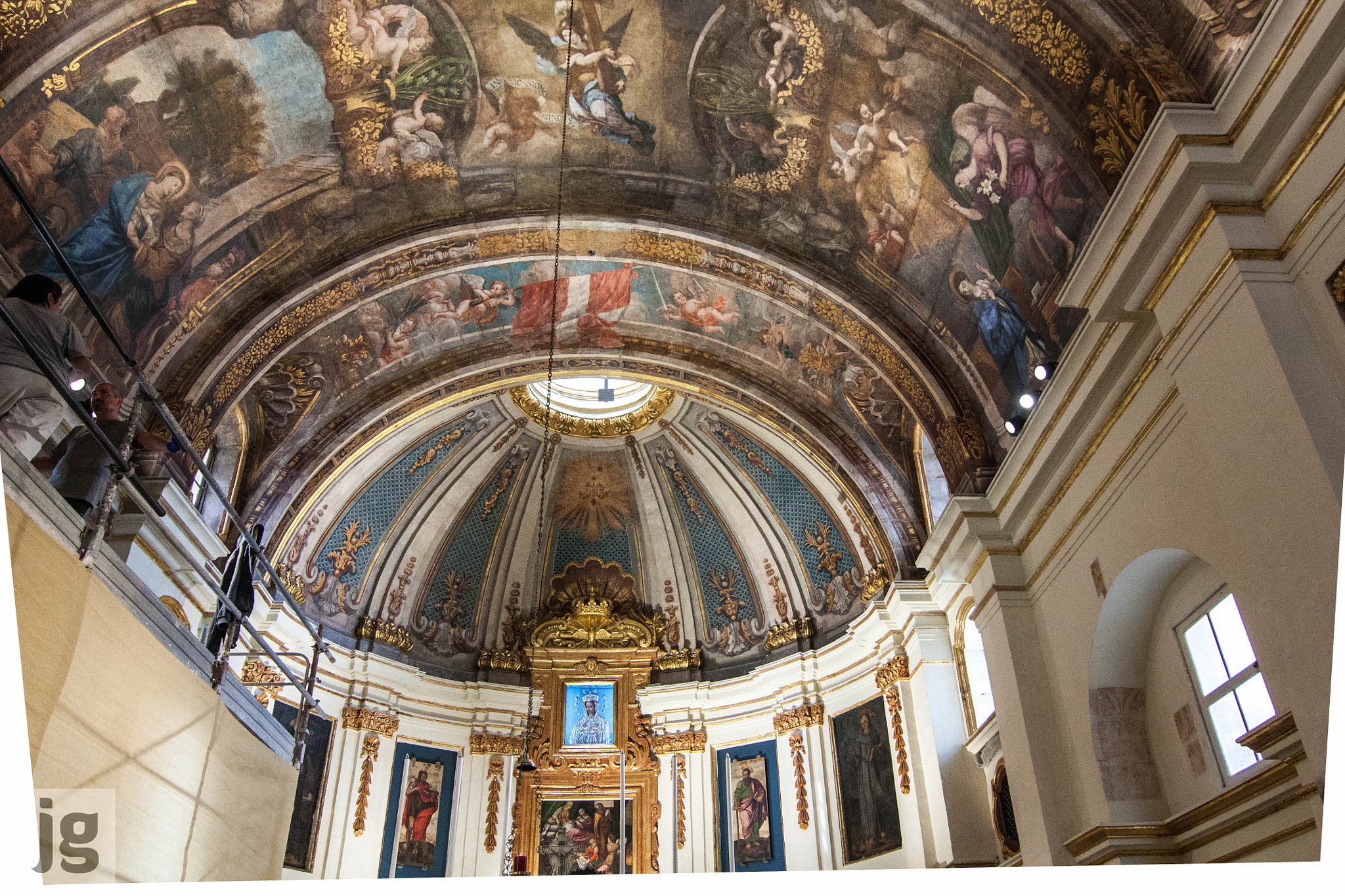 Canon EOS 450D (EOS Rebel XSi / EOS Kiss X2) sample photo. Our lady of victory church valletta malta photography