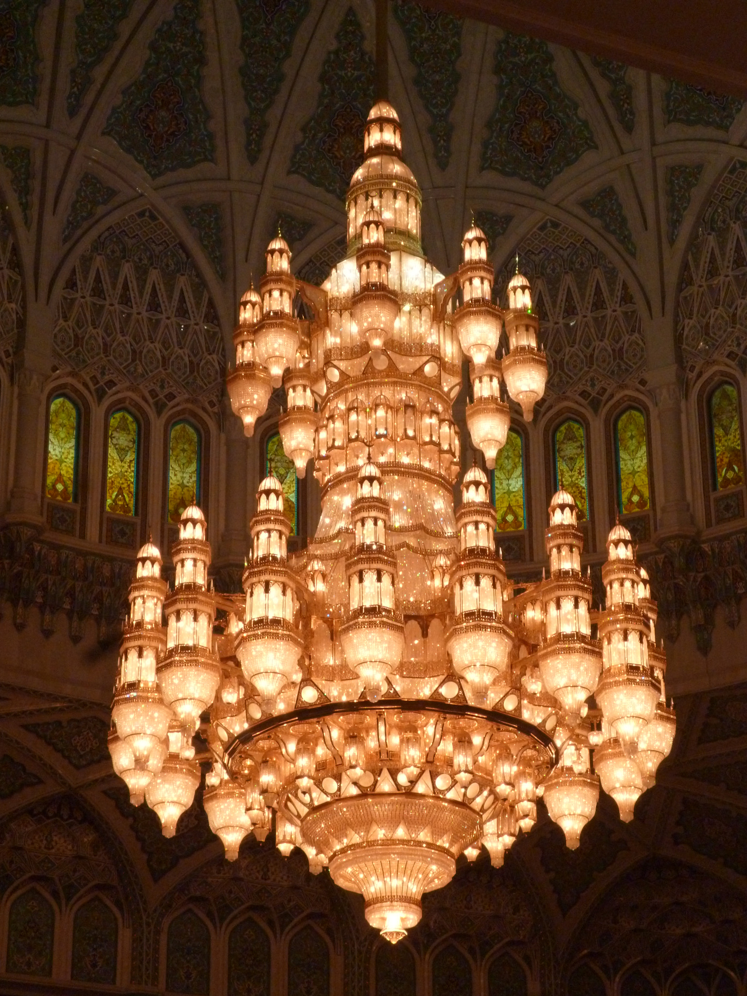 Panasonic DMC-S2 sample photo. The grand chandelier photography