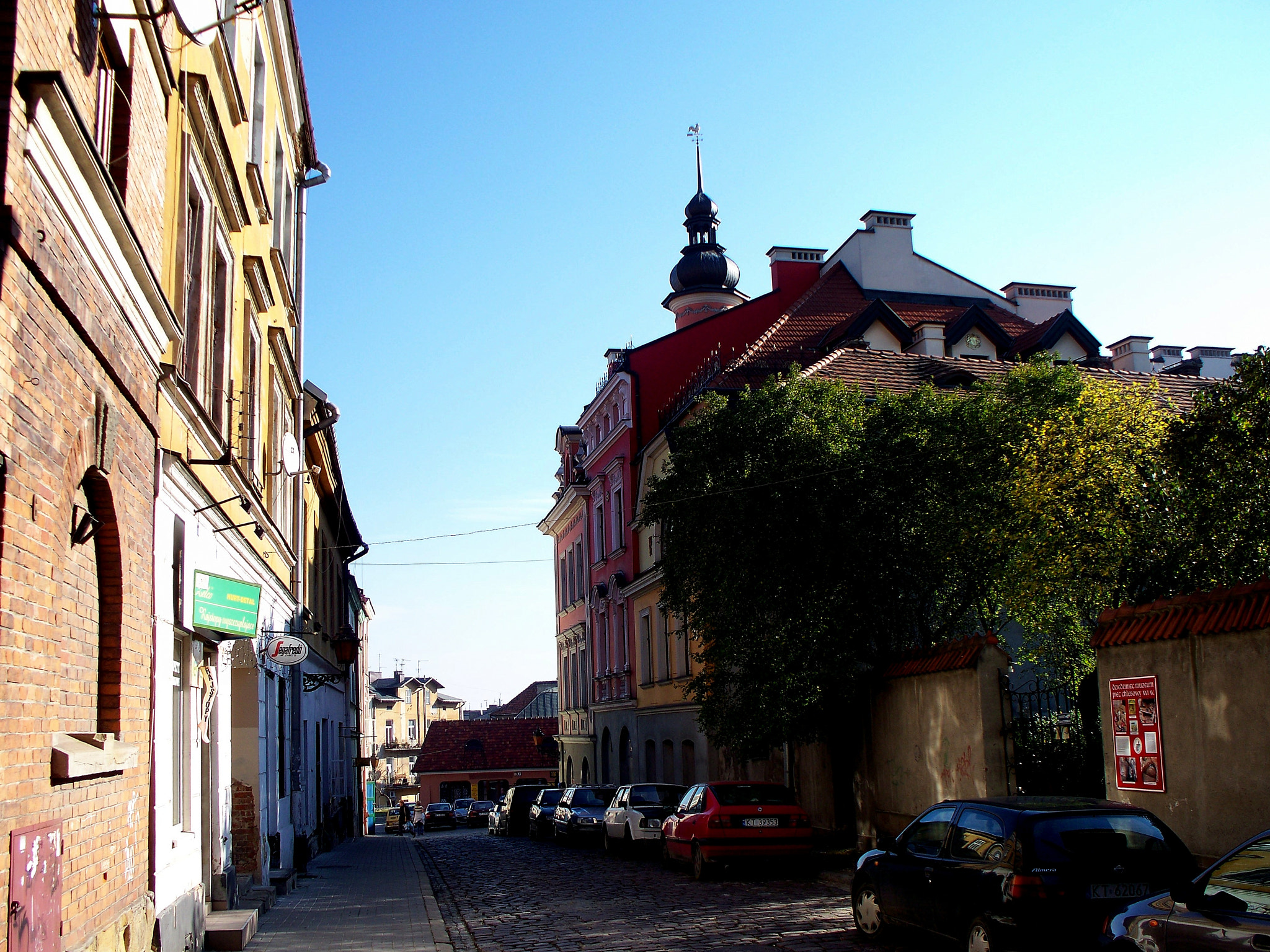 Kodak Z1275 ZOOM DIGITAL CAMERA sample photo. Tarnów old town photography