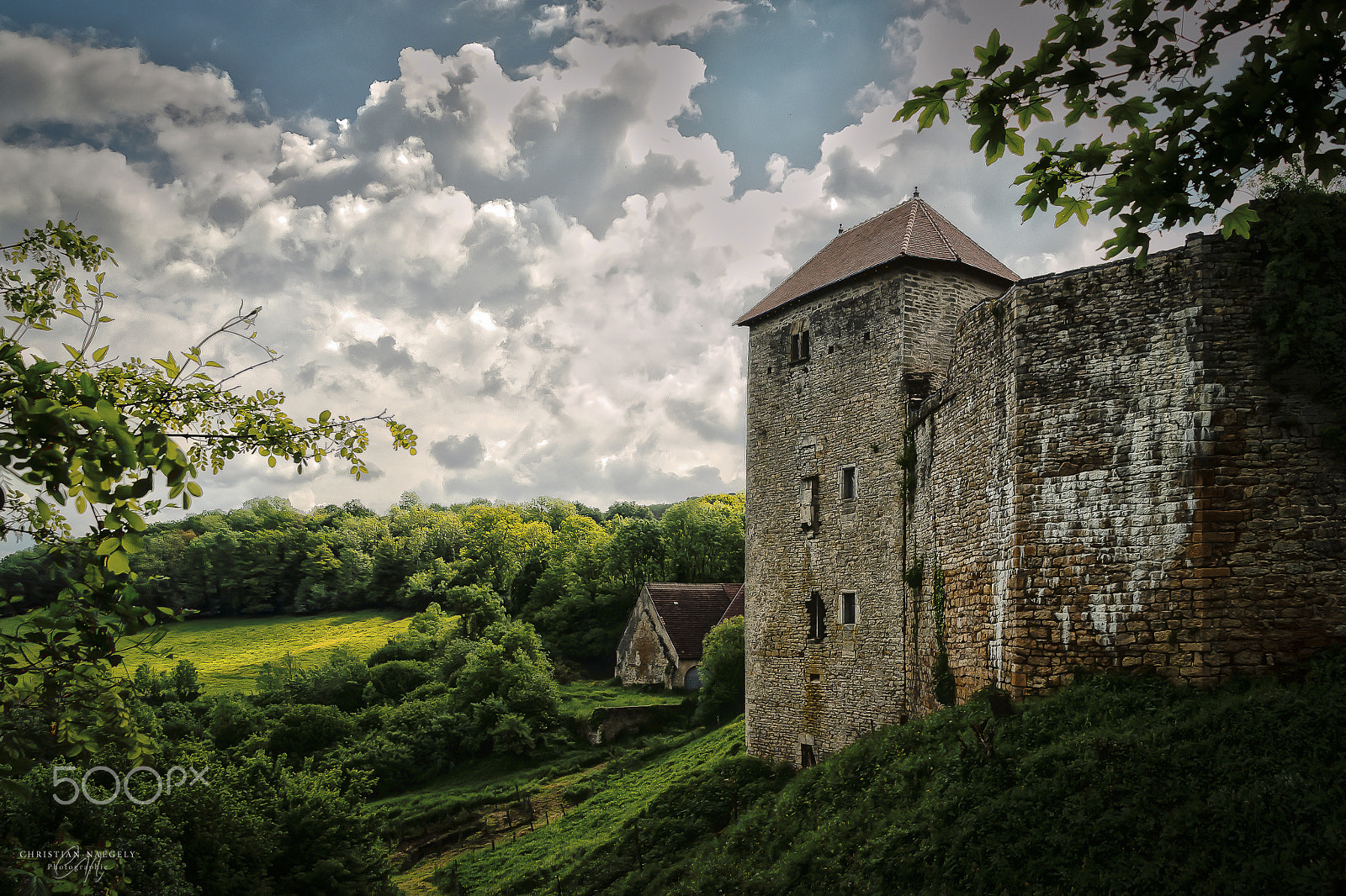 Sigma 18-200mm F3.5-6.3 DC OS HSM sample photo. Chateau d'oricourt - oricourt castle photography