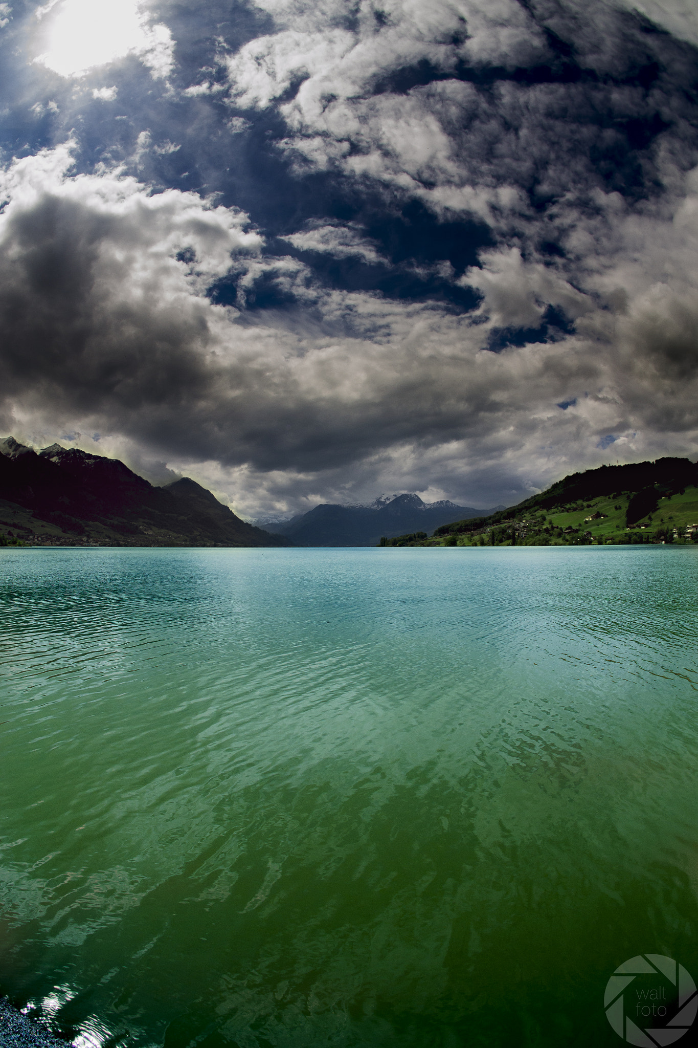 Nikon D3100 + Sigma 10mm F2.8 EX DC HSM Diagonal Fisheye sample photo. Loch photography