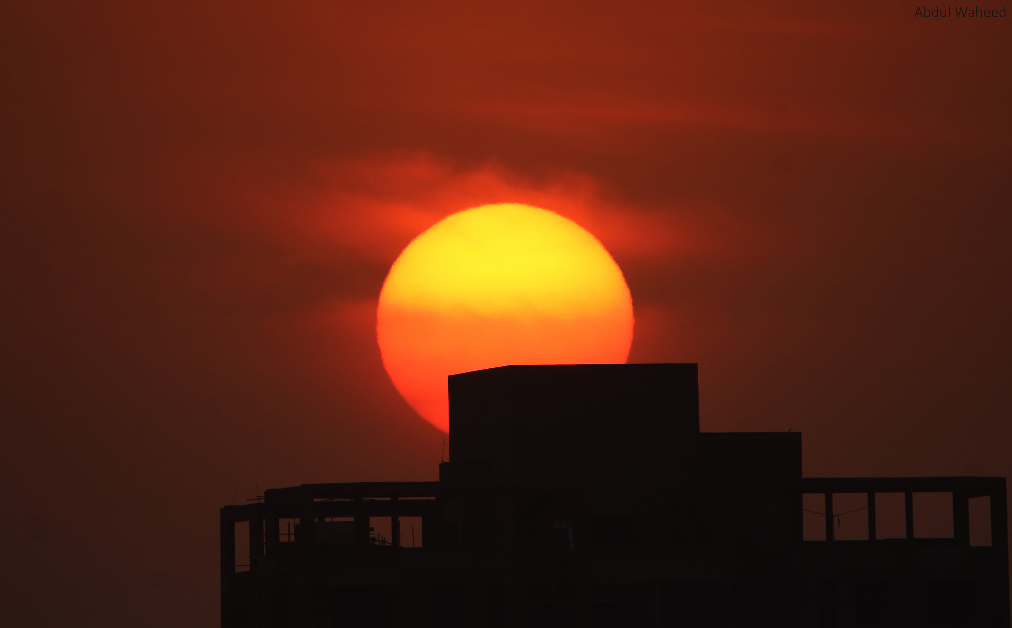 Tamron SP 150-600mm F5-6.3 Di VC USD sample photo. One more sunset photography