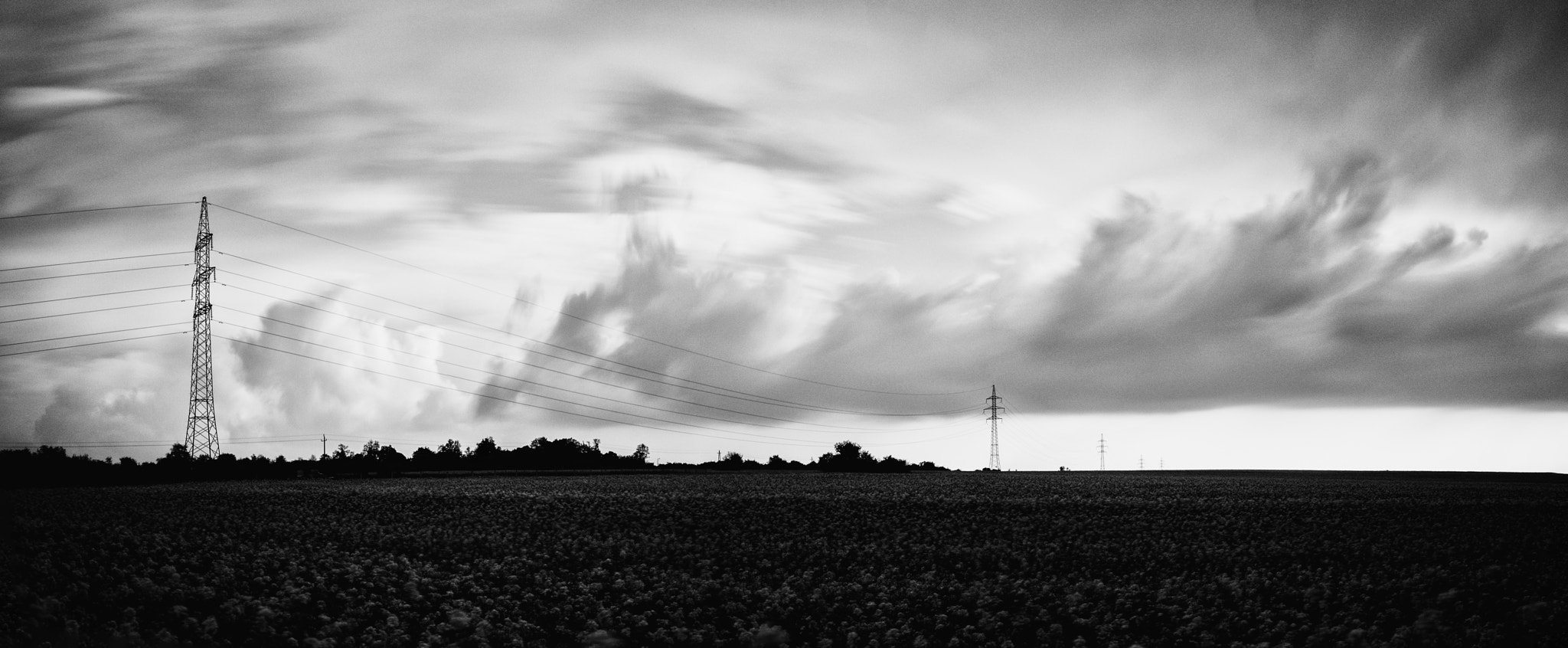 Sigma 17-70mm F2.8-4 DC Macro OS HSM sample photo. Moving clouds by nemesvámos photography
