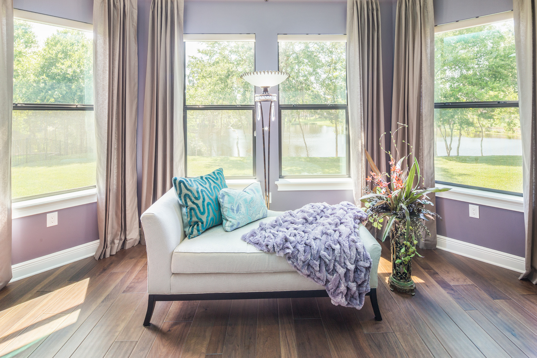 Canon TS-E 17mm F4L Tilt-Shift sample photo. Master bedroom photography