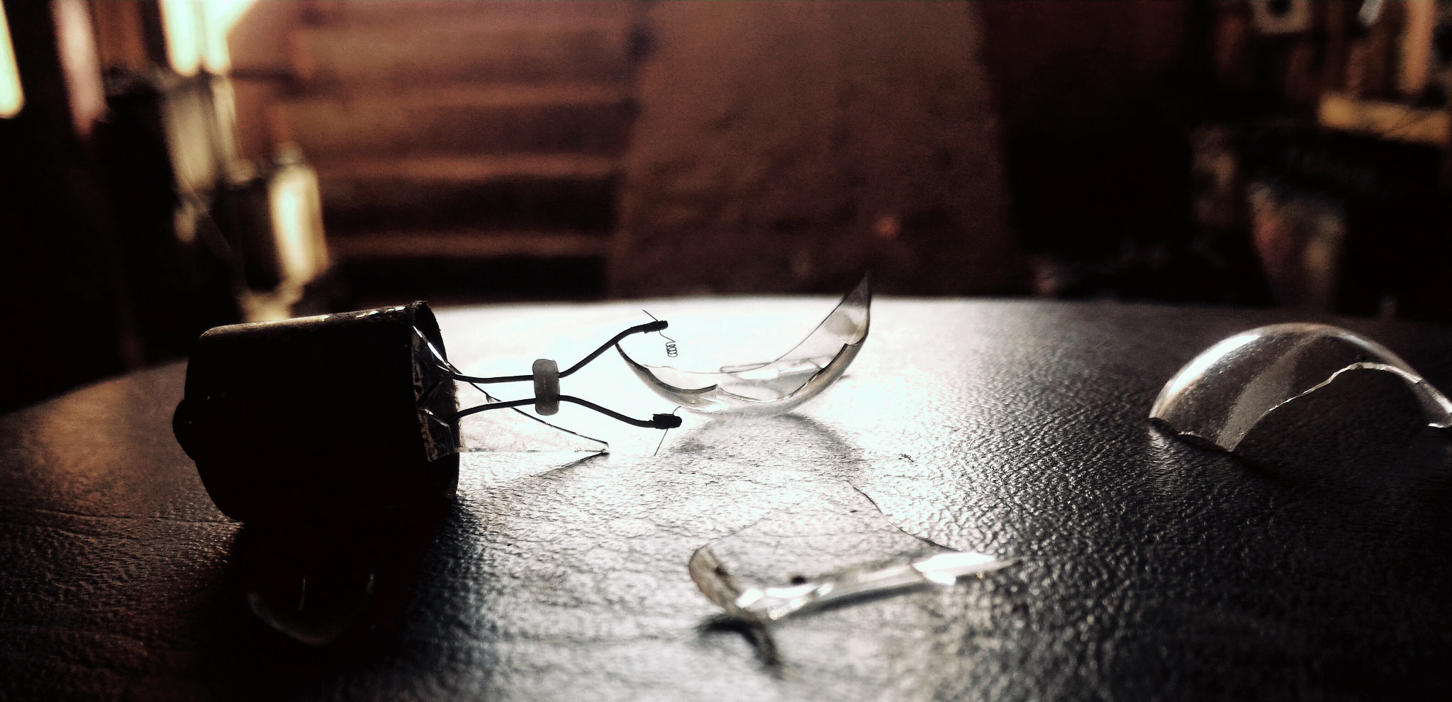ASUS ZenFone 2 (ZE550ML) sample photo. Broken photography