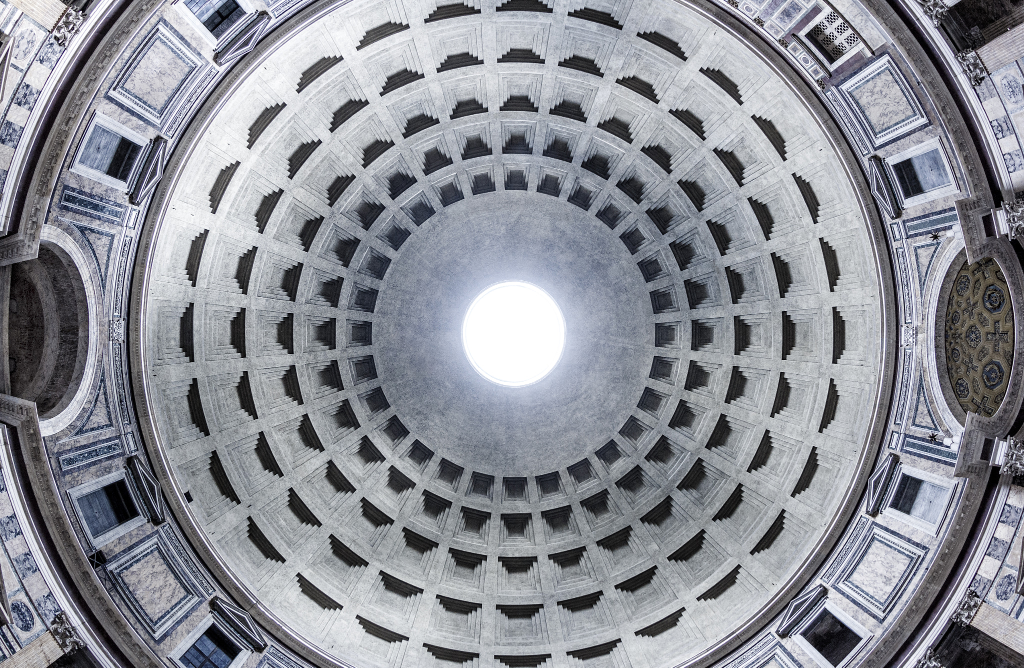 Canon EF 8-15mm F4L Fisheye USM sample photo. Pantheon photography