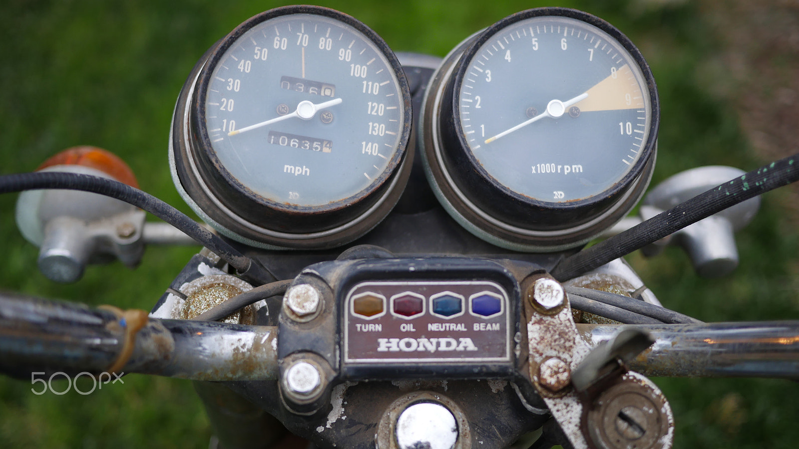 Panasonic Lumix DMC-GH4 + LUMIX G 20/F1.7 II sample photo. Honda cb750 - sonny black photography