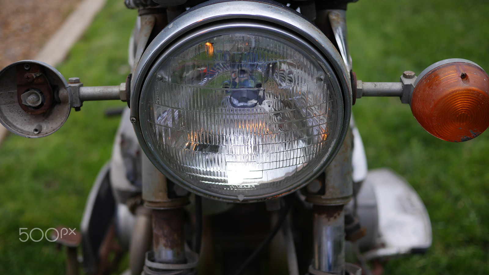 Panasonic Lumix DMC-GH4 + LUMIX G 20/F1.7 II sample photo. Honda cb750 - sonny black photography