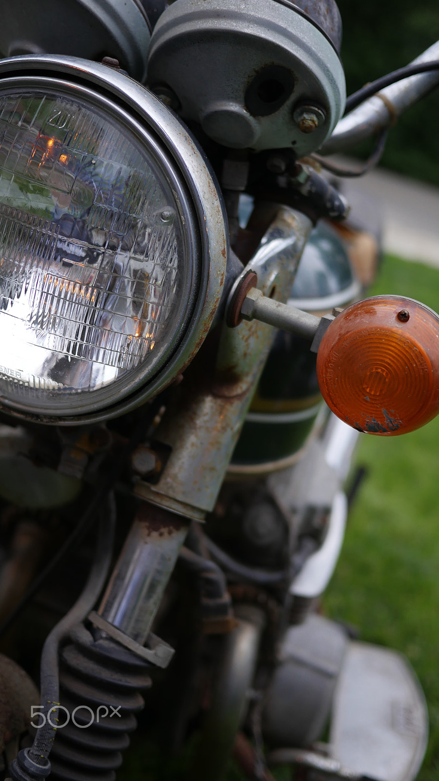 Panasonic Lumix DMC-GH4 + LUMIX G 20/F1.7 II sample photo. Honda cb750 - sonny black photography