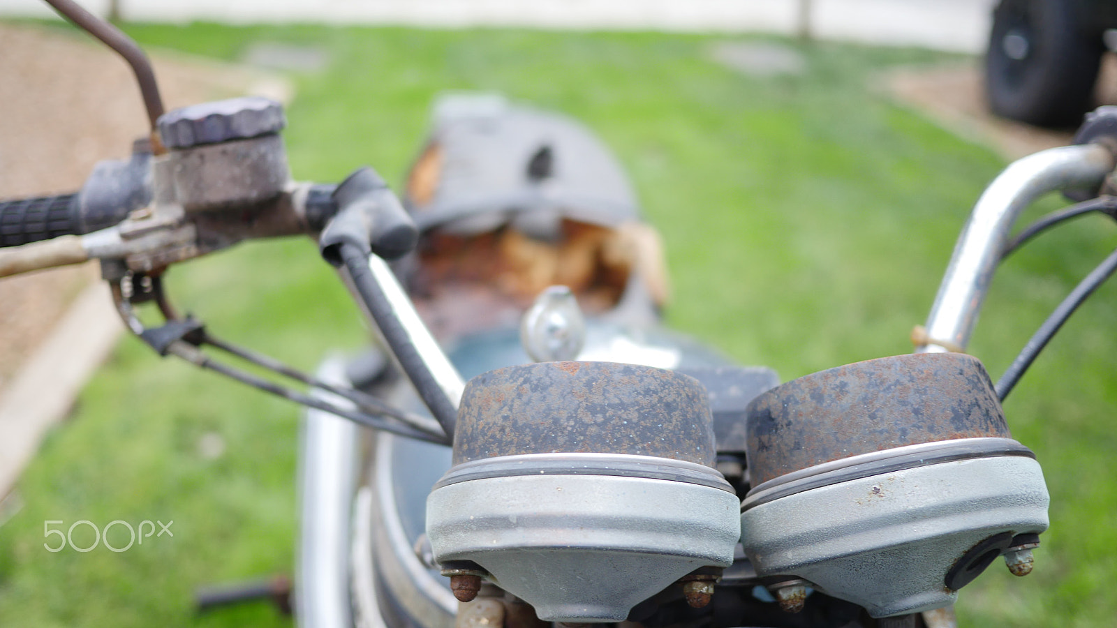 Panasonic Lumix DMC-GH4 + LUMIX G 20/F1.7 II sample photo. Honda cb750 - sonny black photography