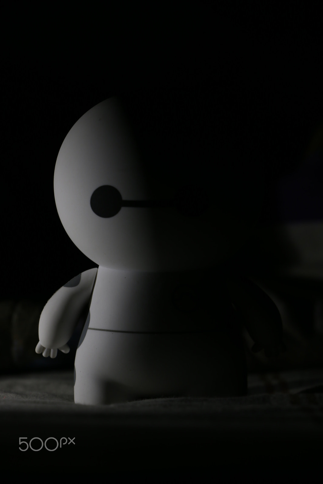 Canon EOS 70D sample photo. Dark baymax photography