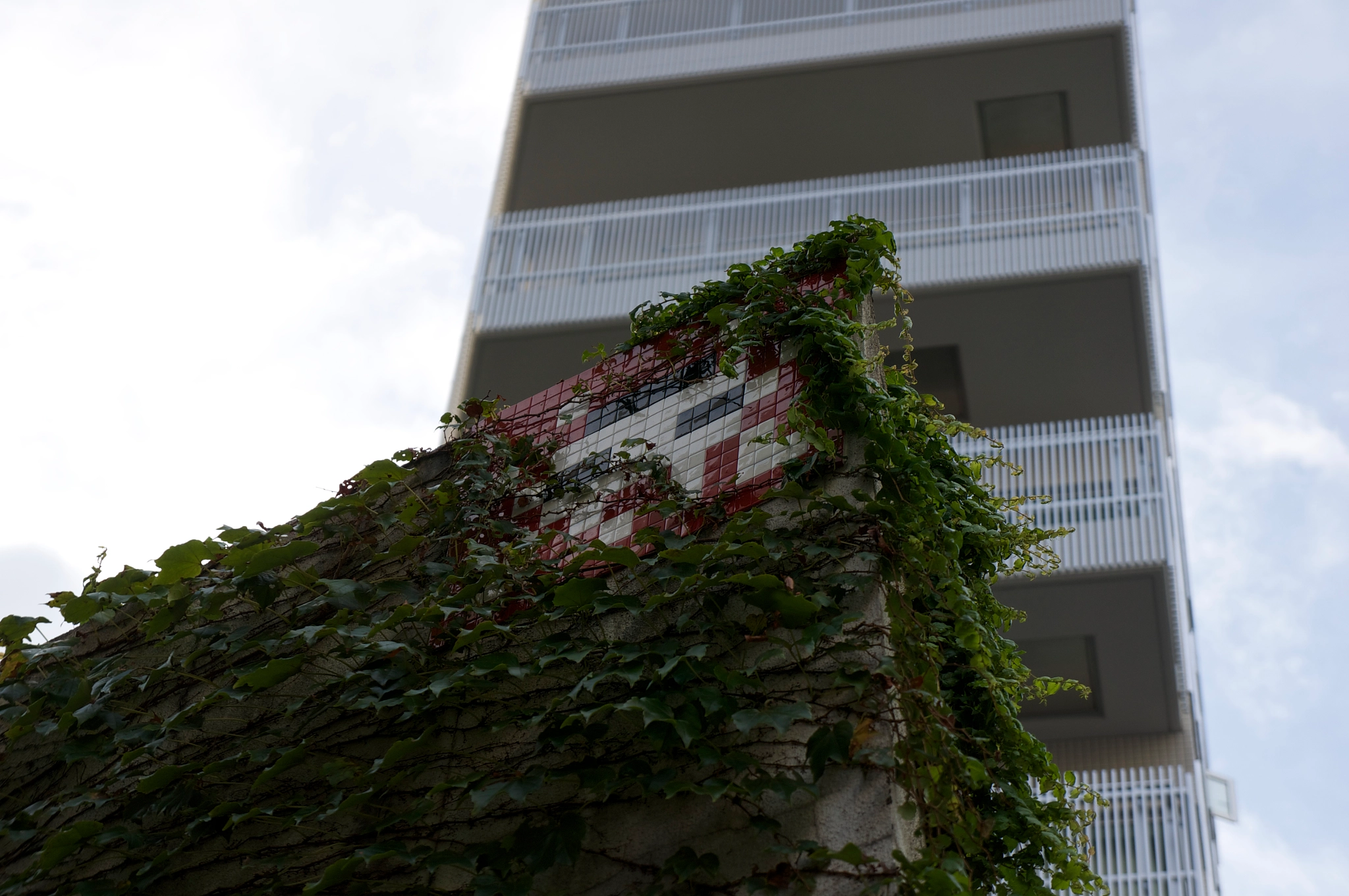 Sony E 18-55mm F3.5-5.6 OSS sample photo. Mystery symbols in harajuku photography