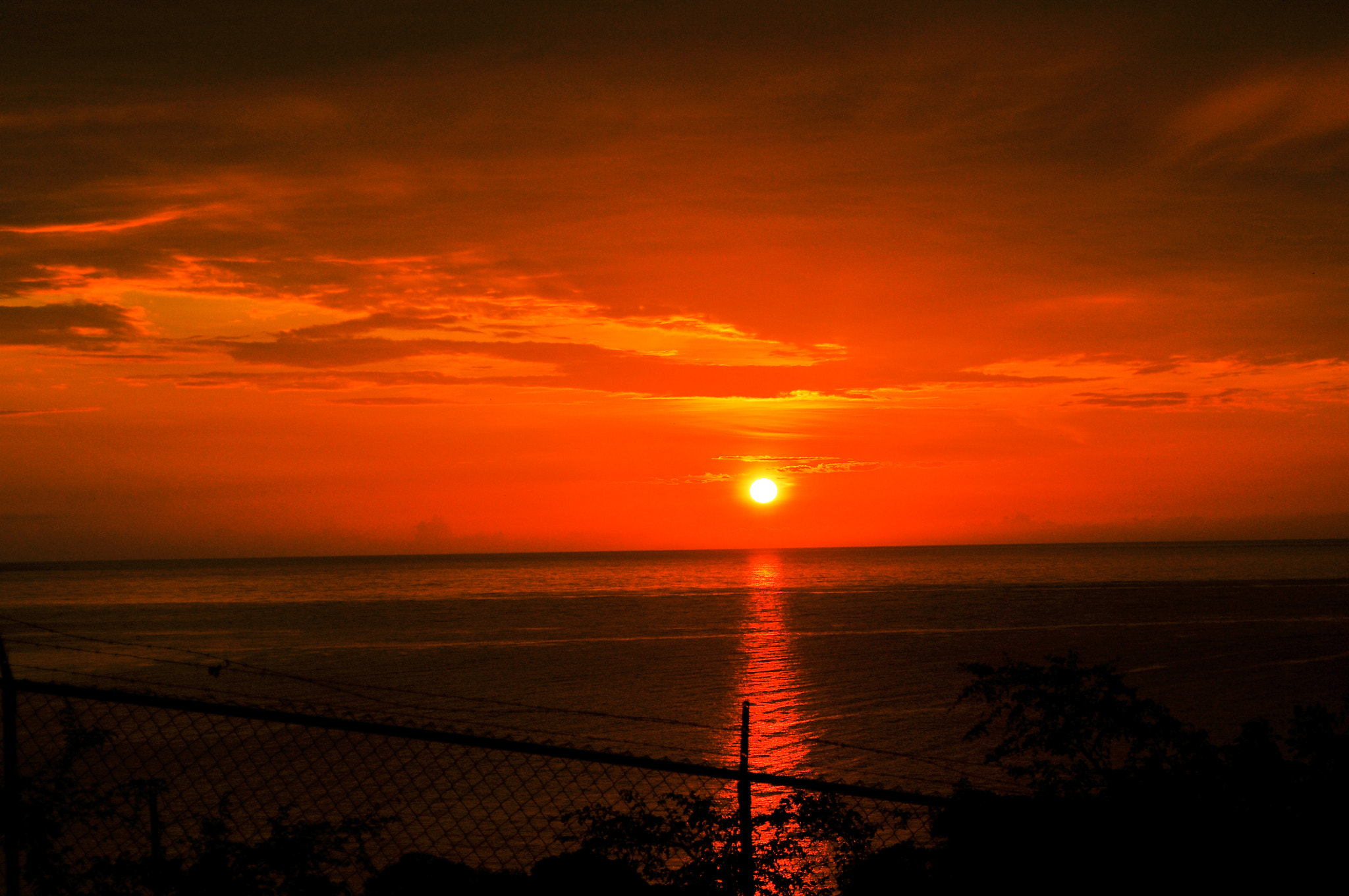 Nikon D300 + AF Zoom-Nikkor 28-80mm f/3.3-5.6G sample photo. Sunset in jamaica photography
