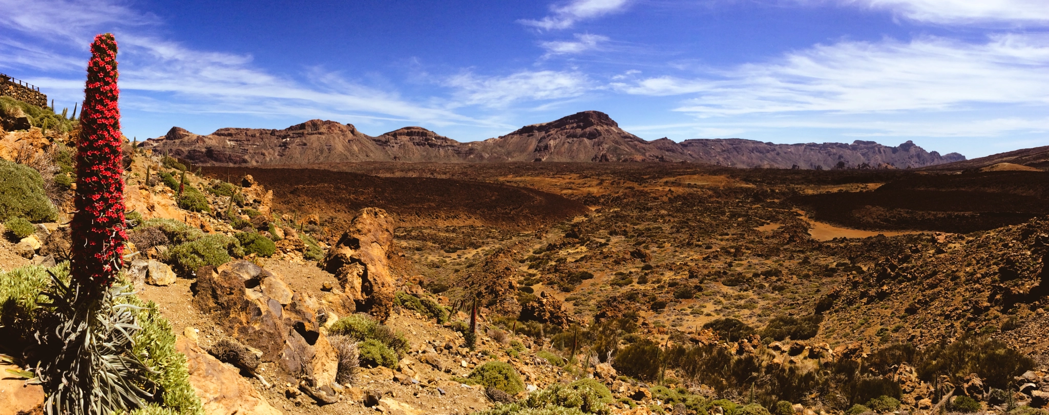 iPad Air back camera 3.3mm f/2.4 sample photo. The teide is a volcano located on the island of te ... photography