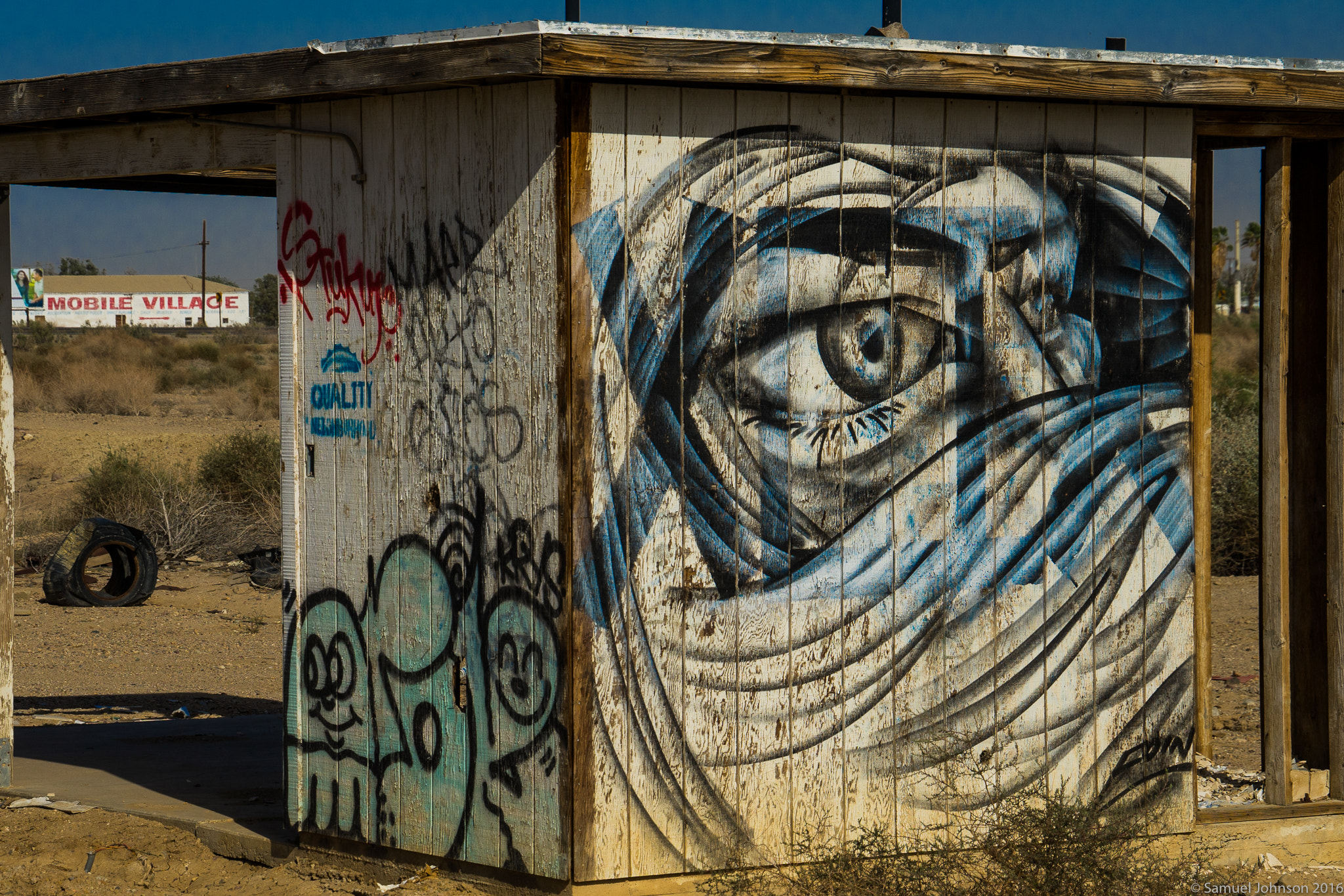 Sony E 18-200mm F3.5-6.3 OSS sample photo. Niland, ca photography