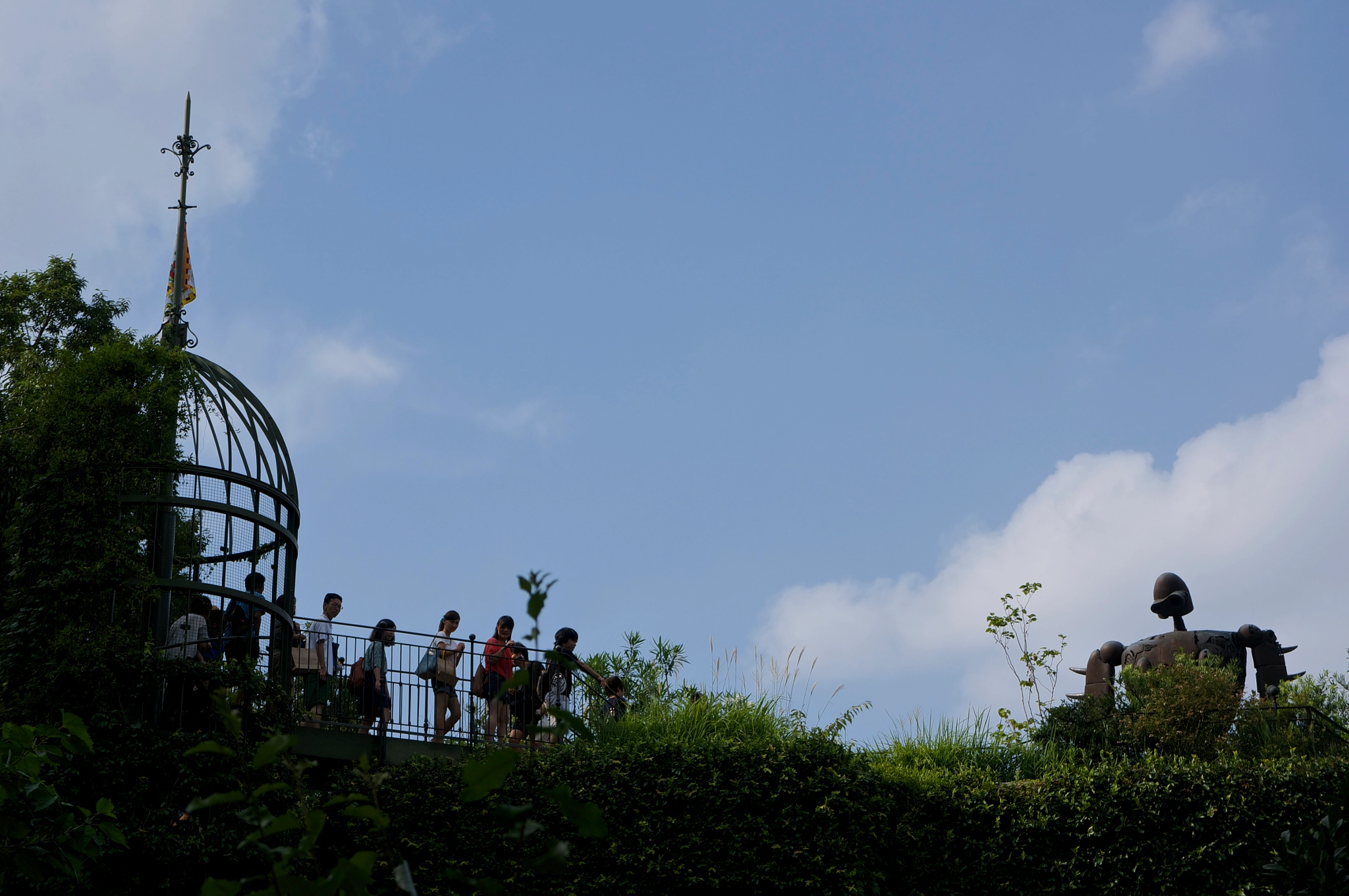 Sony FE 28-70mm F3.5-5.6 OSS sample photo. Ghibli museum robot photography