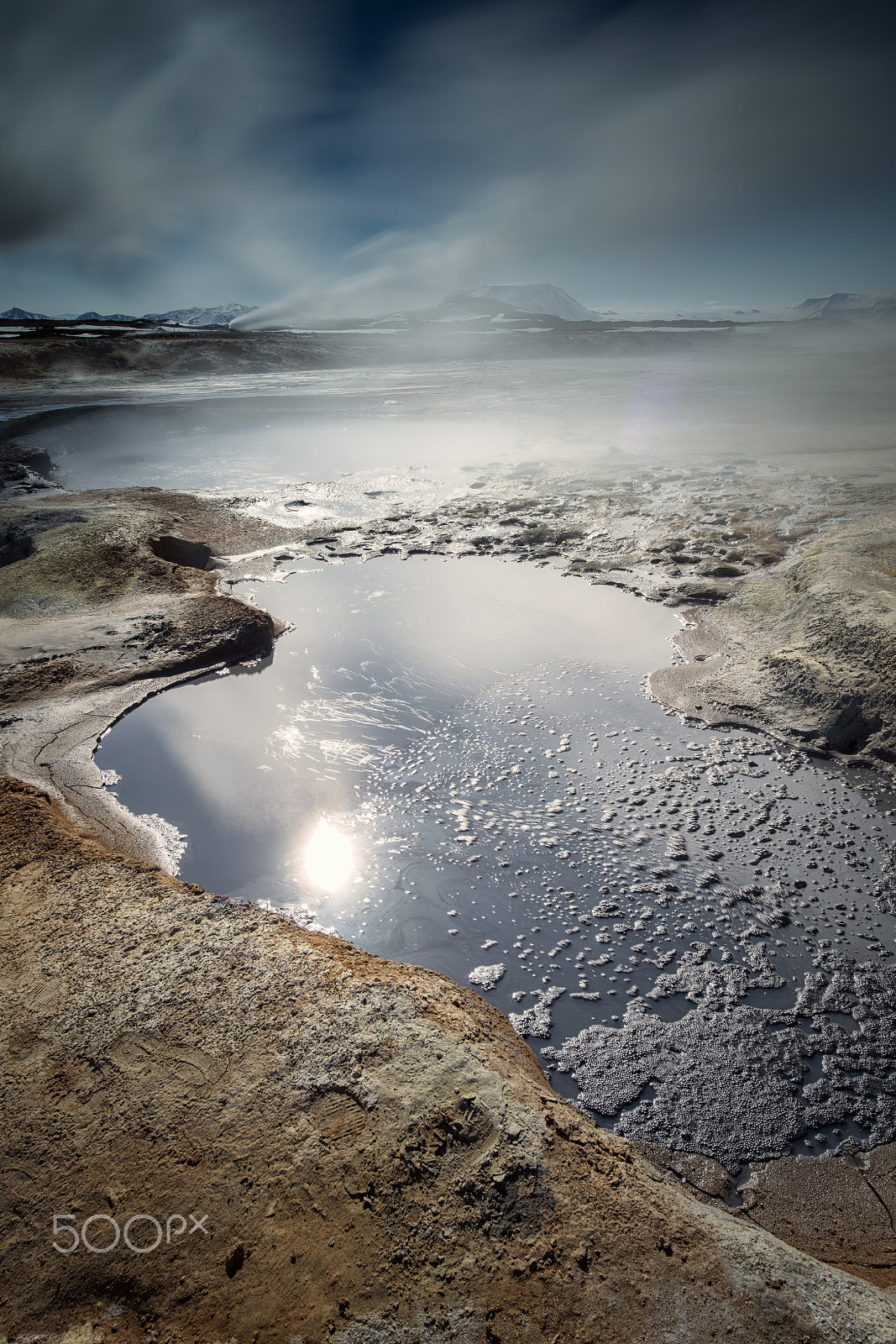 Canon EOS 5DS R + ZEISS Milvus 21mm F2.8 sample photo. Island hverir#3 photography