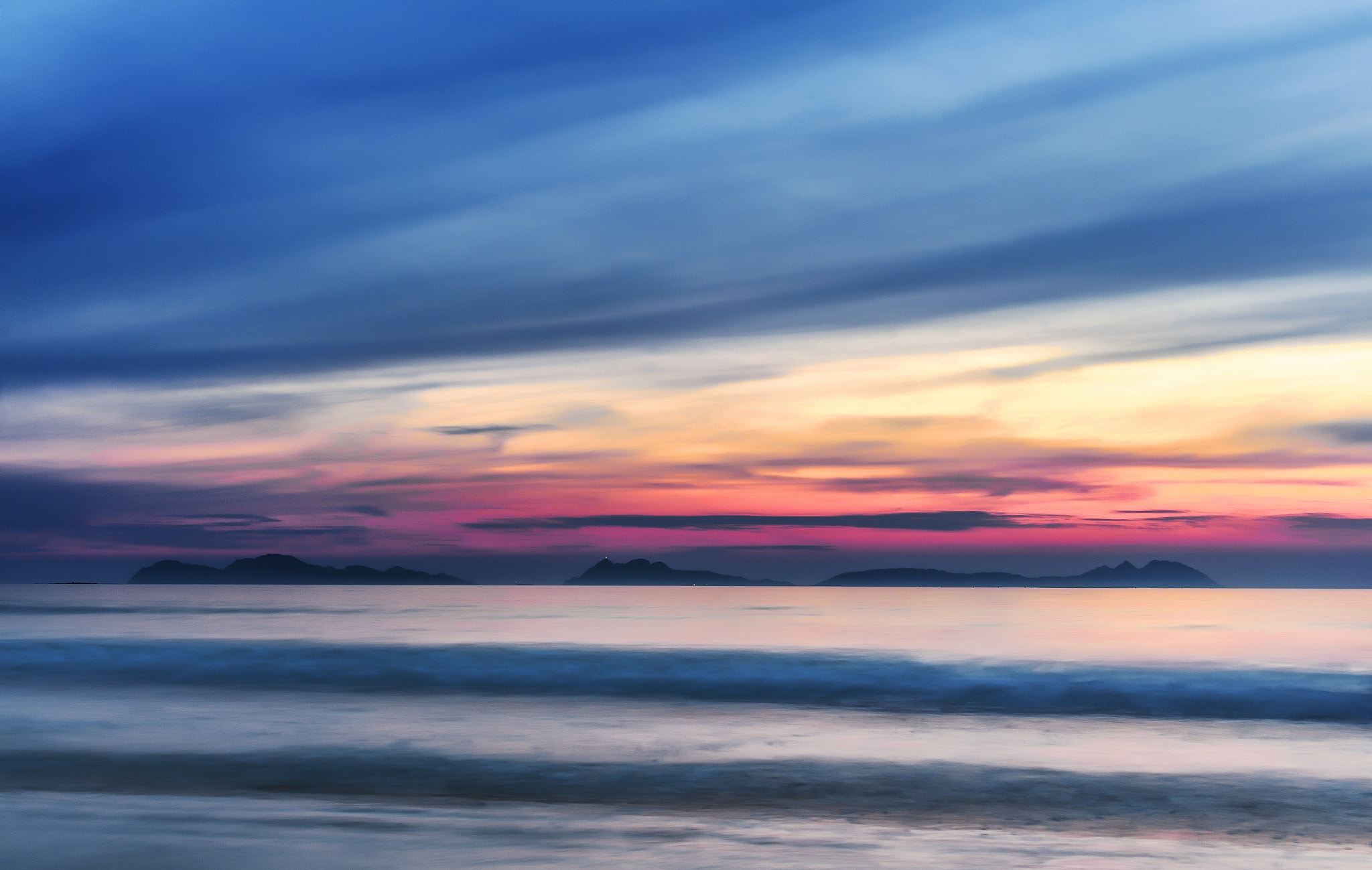 Canon EF 28mm F2.8 IS USM sample photo. Cies islands photography