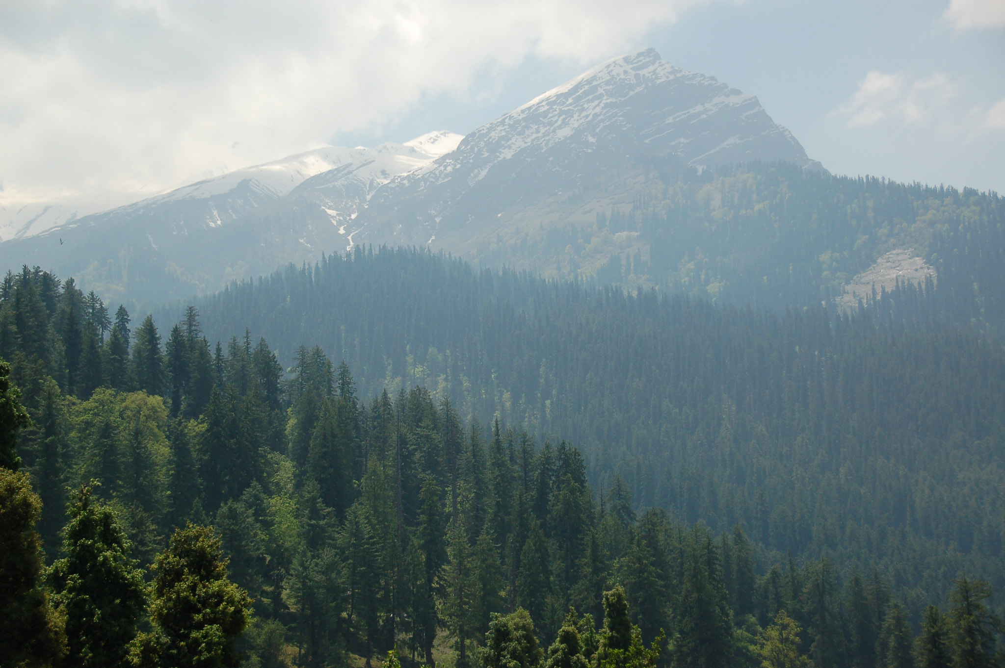 Nikon D50 sample photo. Kheer ganga photography
