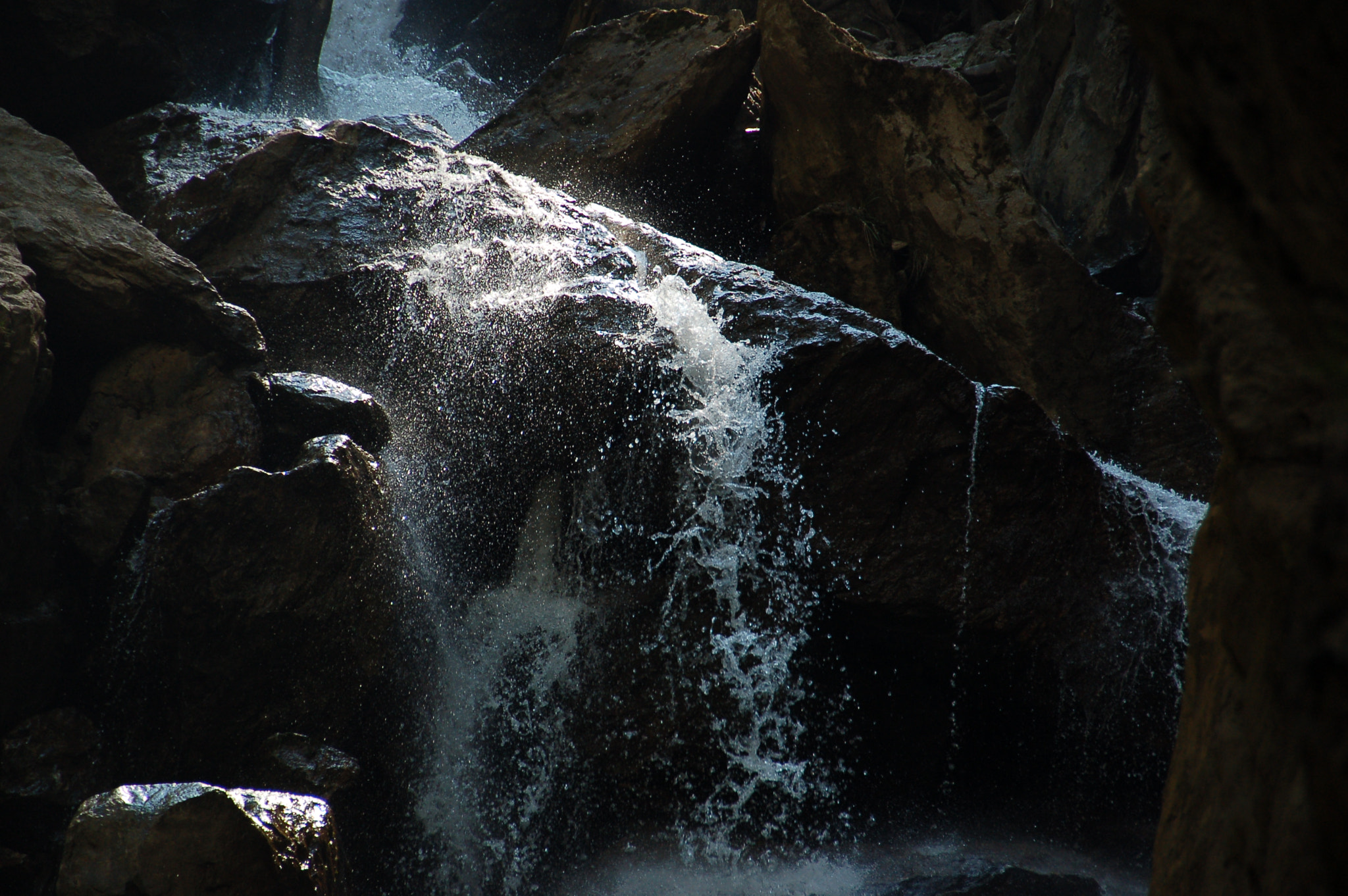 Nikon D50 sample photo. Kheer ganga photography