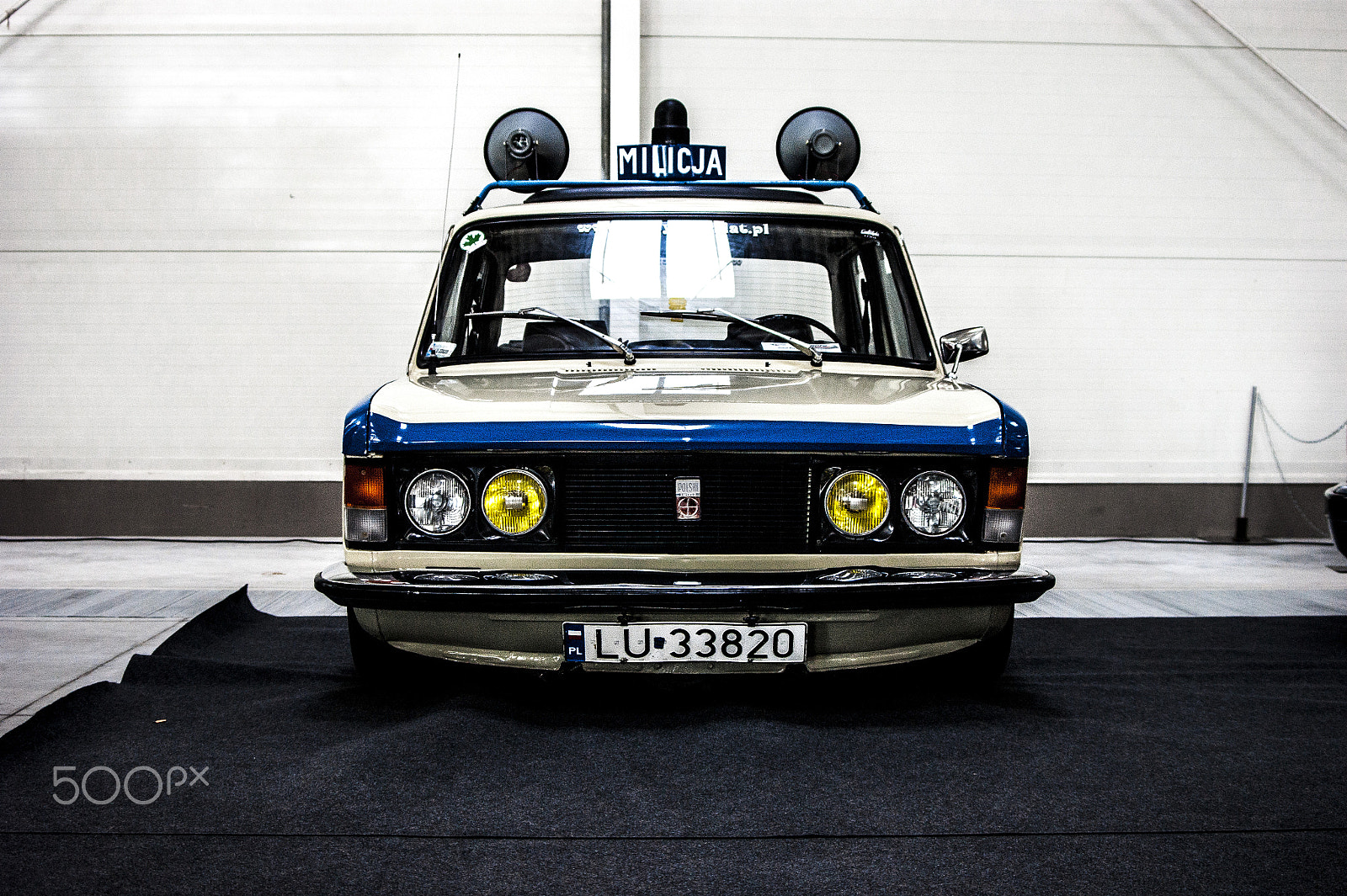 Minolta AF 35-70mm F3.5-4.5 [II] sample photo. Fiat 125p photography