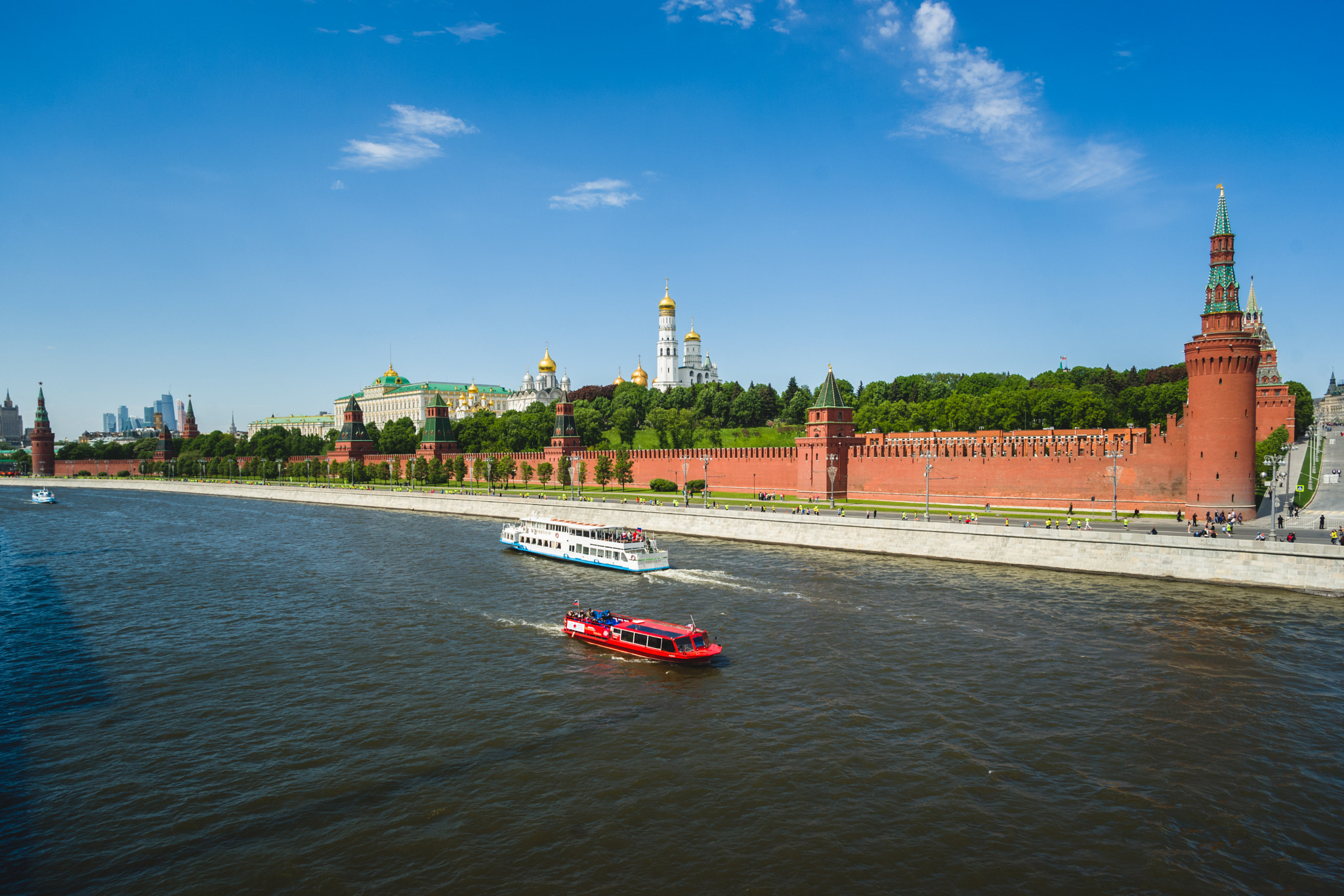 Minolta AF 28-85mm F3.5-4.5 New sample photo. Moscow kremlin 2016 photography