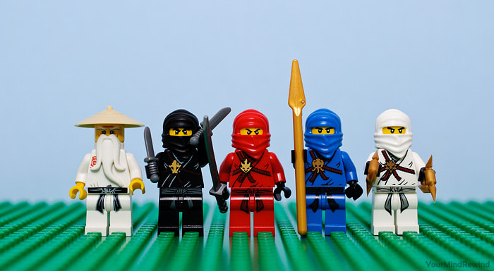 Ninjago Team by Matt Debouge / 500px