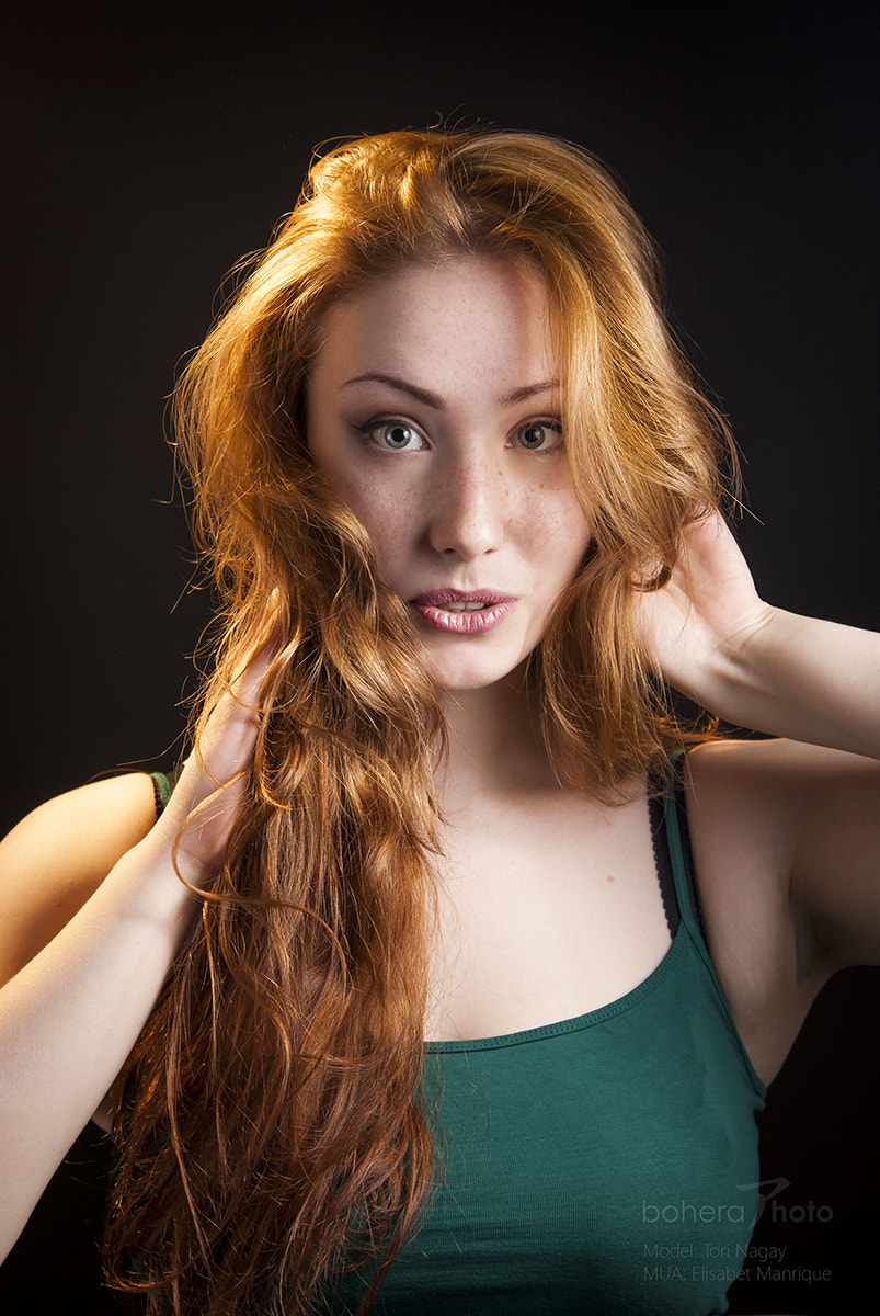 Nikon D80 sample photo. Tori nagay portrait photography