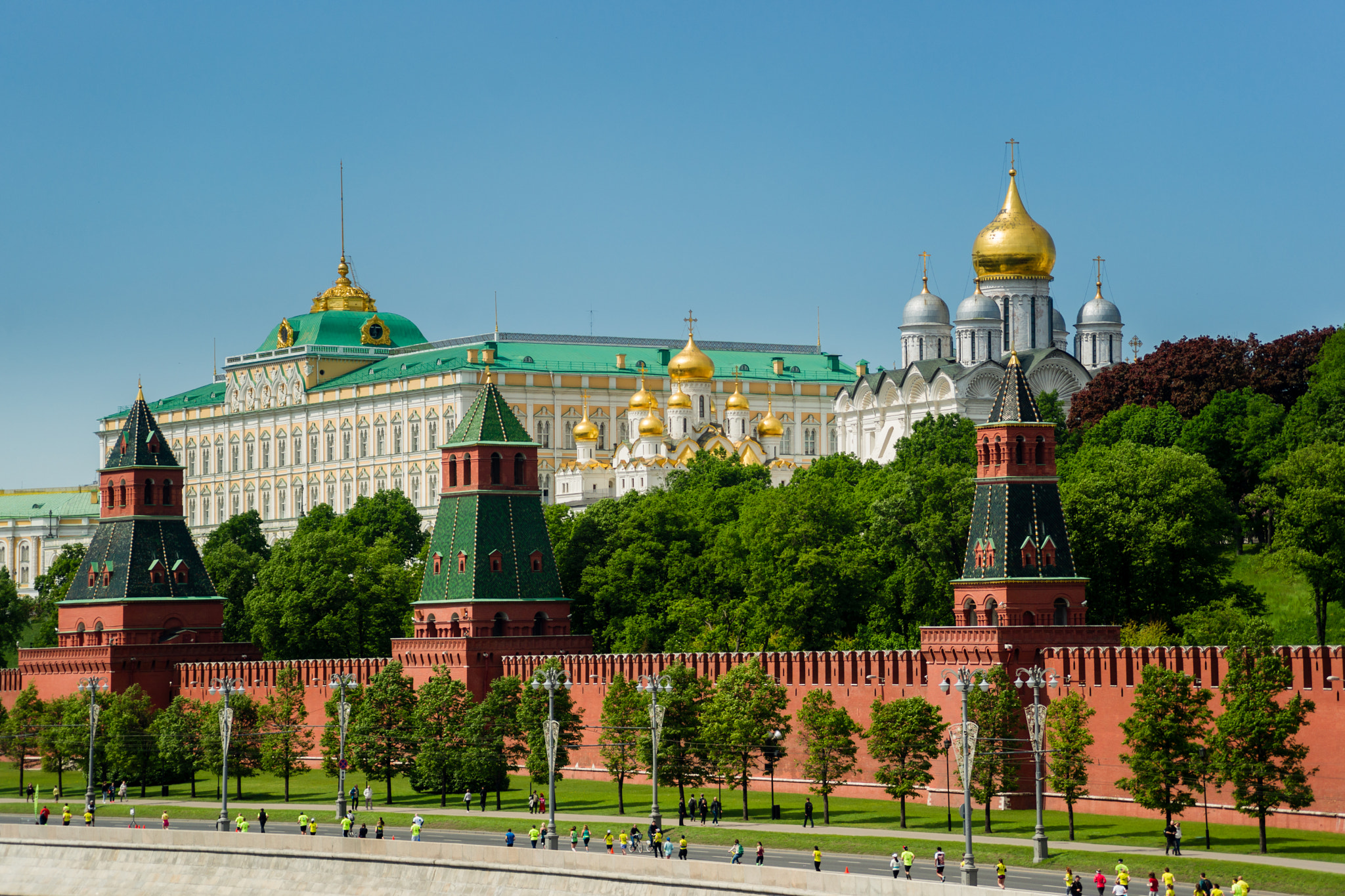 Minolta AF 35-105mm F3.5-4.5 sample photo. Moscow kremlin 2016 photography