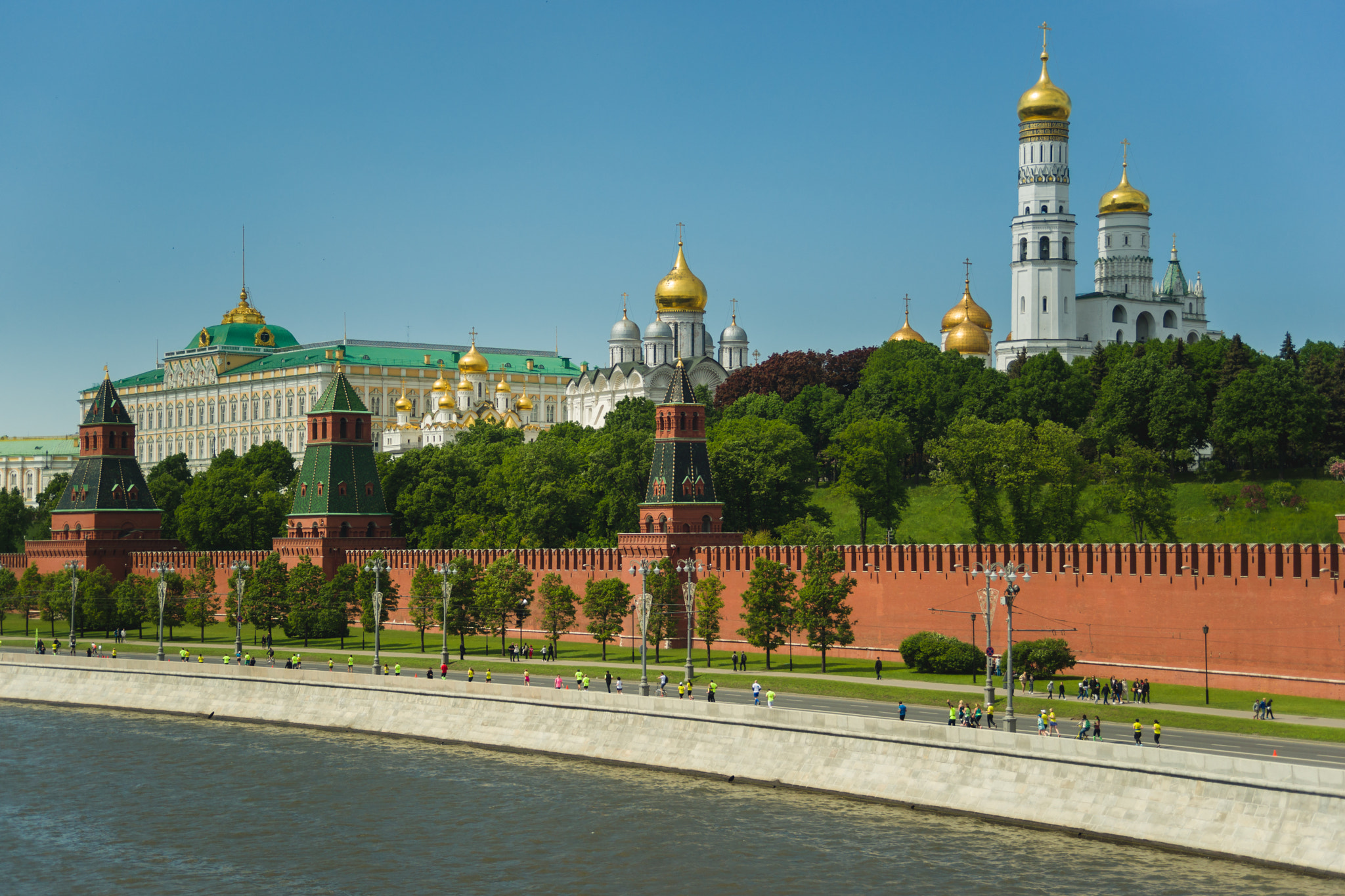 Minolta AF 35-105mm F3.5-4.5 sample photo. Moscow kremlin 2016 photography