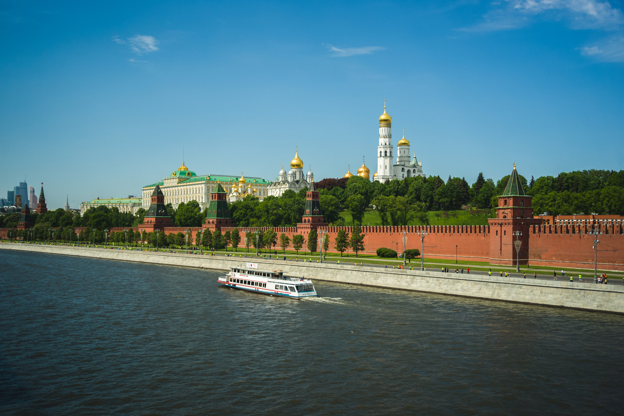 Minolta AF 35-105mm F3.5-4.5 sample photo. Moscow kremlin 2016 photography