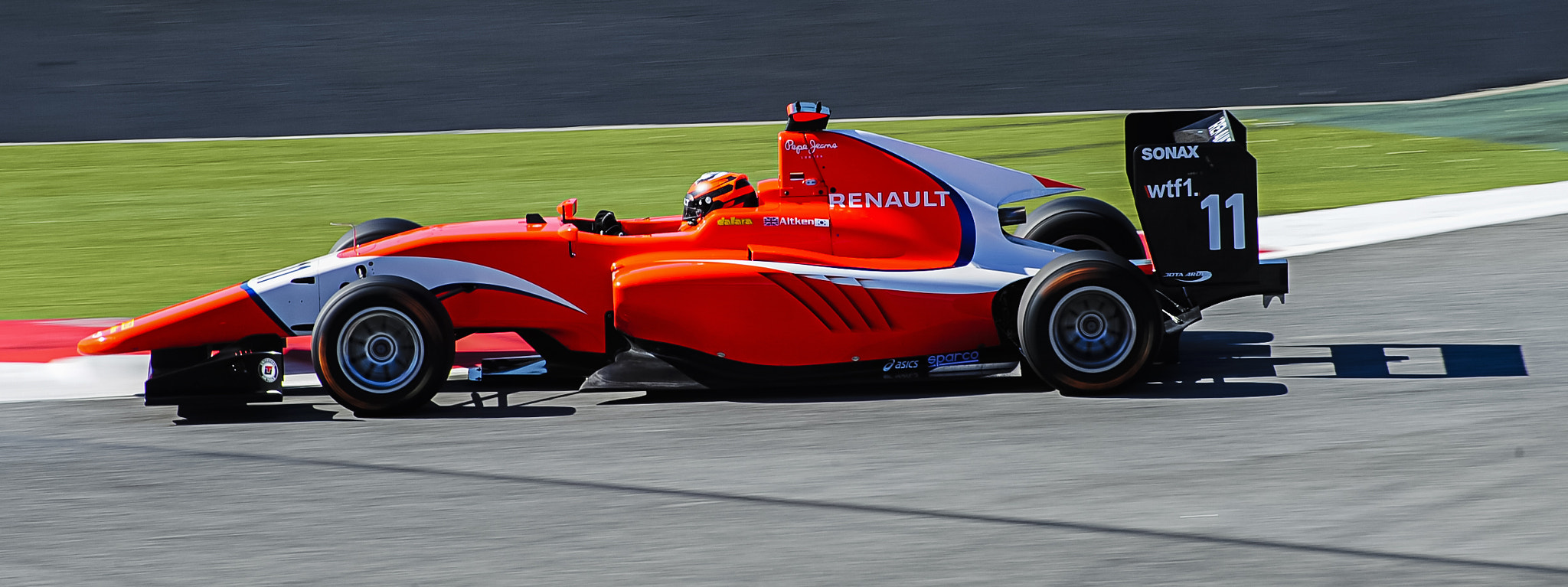 Nikon D3 sample photo. Circuit catalunya photography