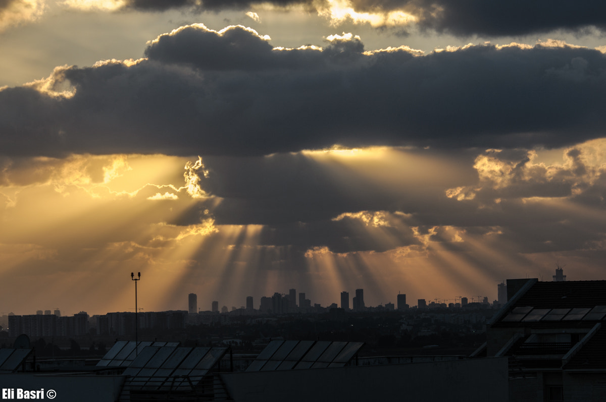Nikon D300S sample photo. Sunset photography