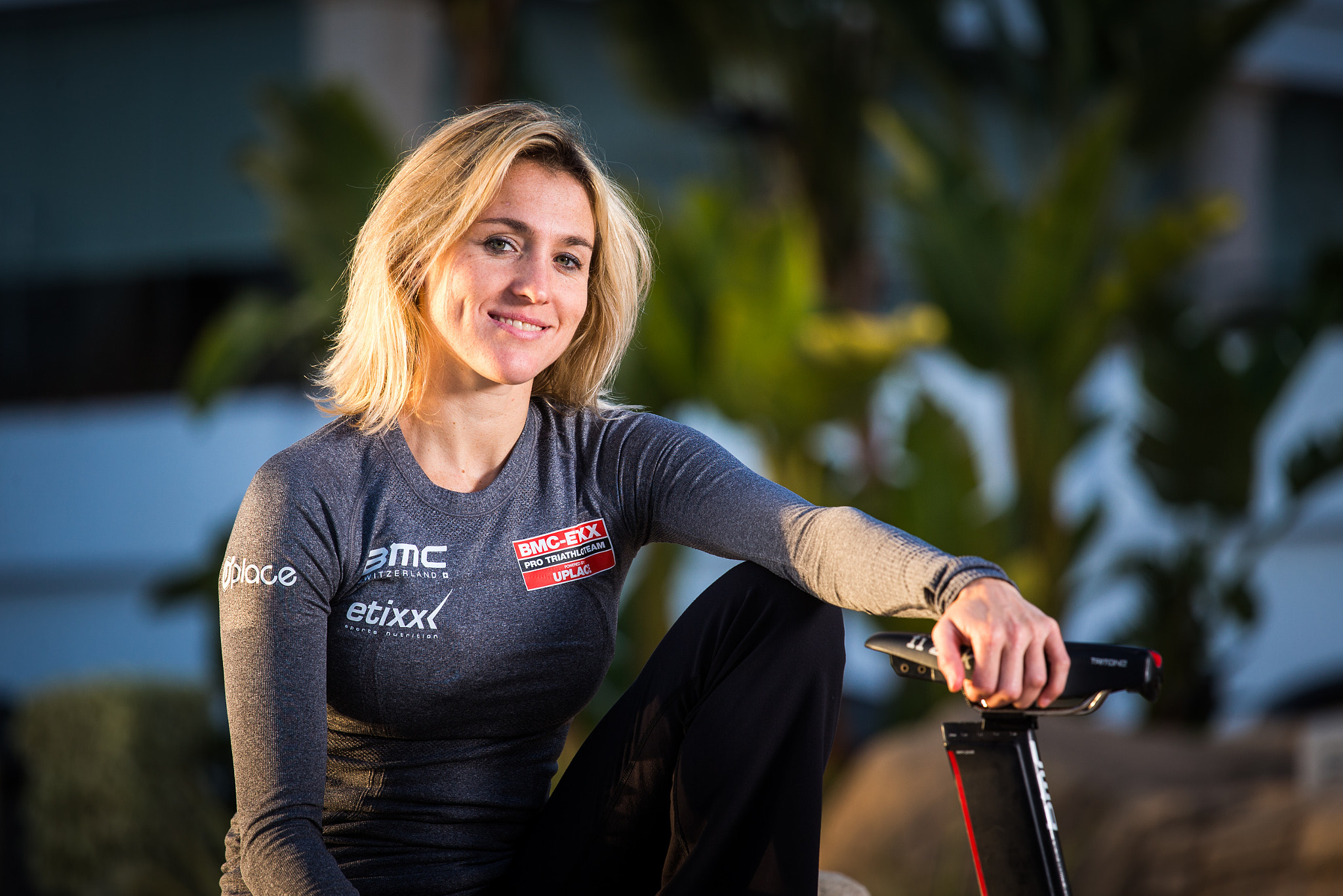 Canon EF 70-200mm F4L IS USM sample photo. Bmc camp spain triathlon static photography