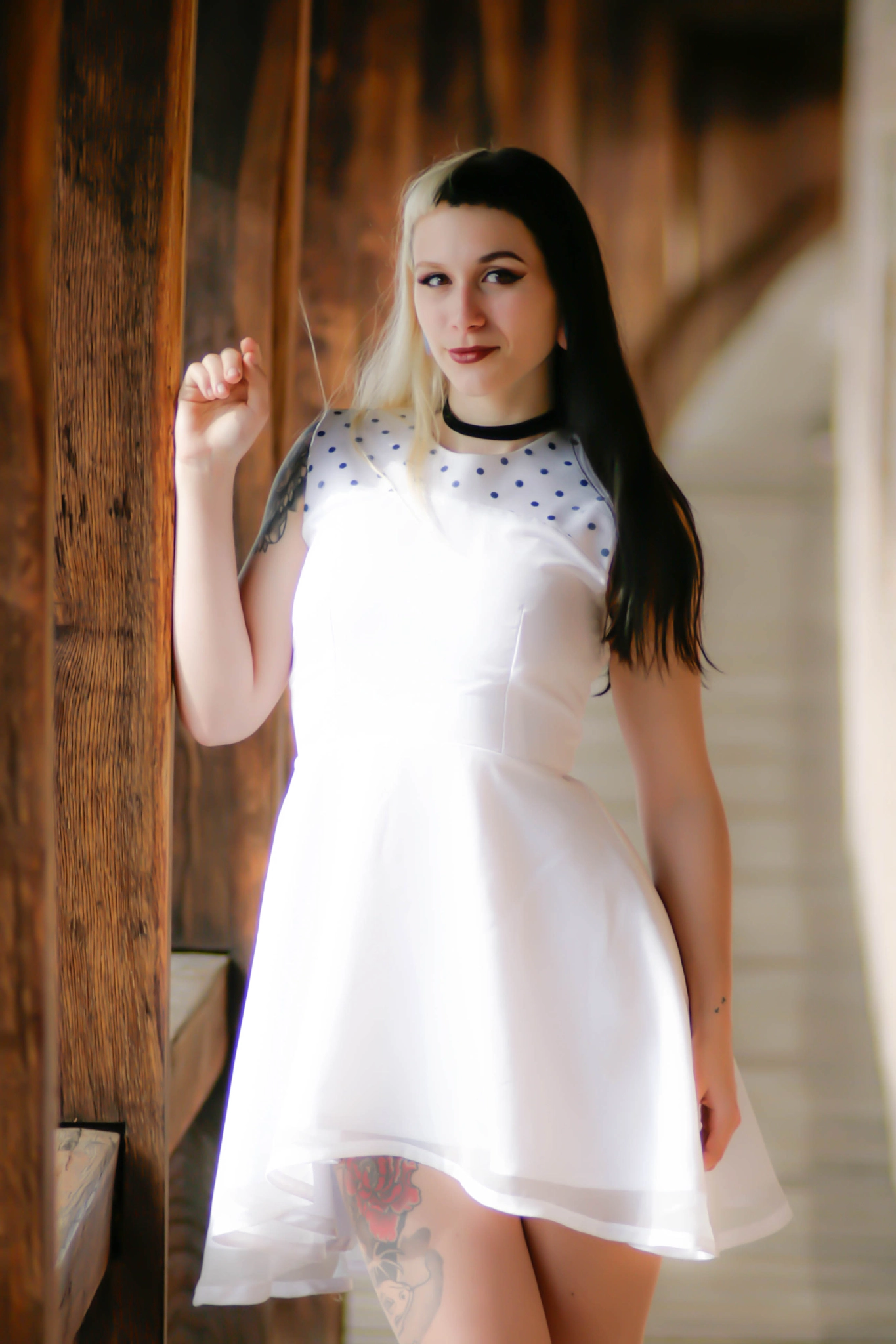 Canon EF 80-200mm f/2.8L sample photo. White beauty photography
